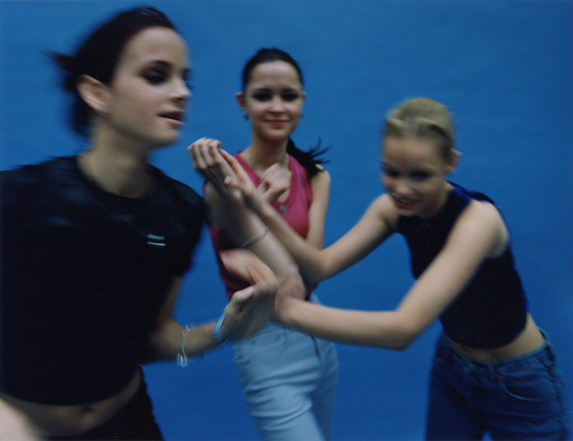 Request Jeans campaign, 1996 (Philippa, Tasha & Charlotte).jpg