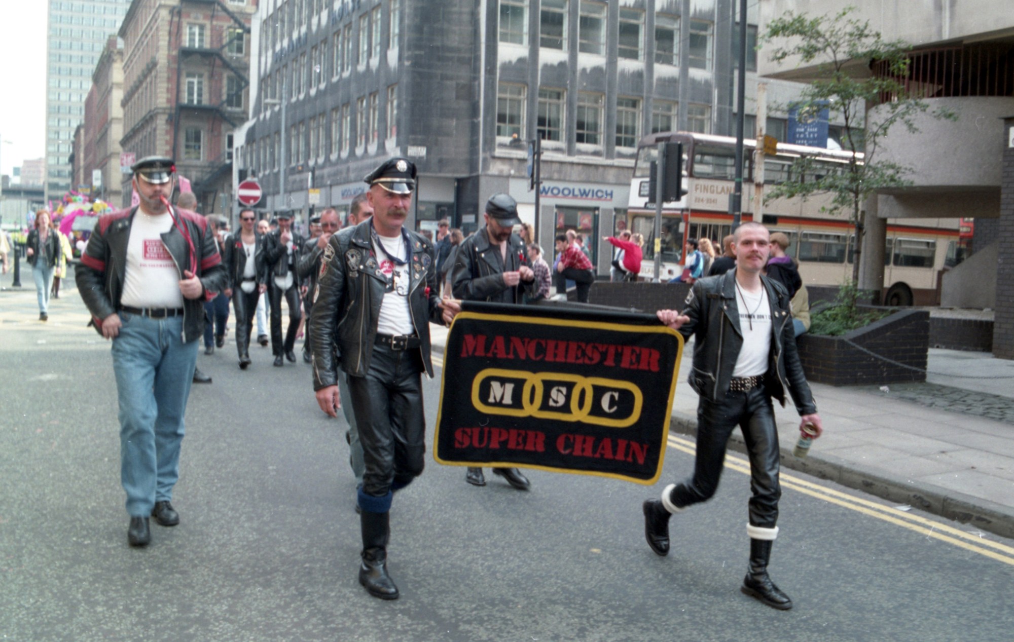 Manchester Carnival 1993:94. Photography Stuart Linden Rhodes