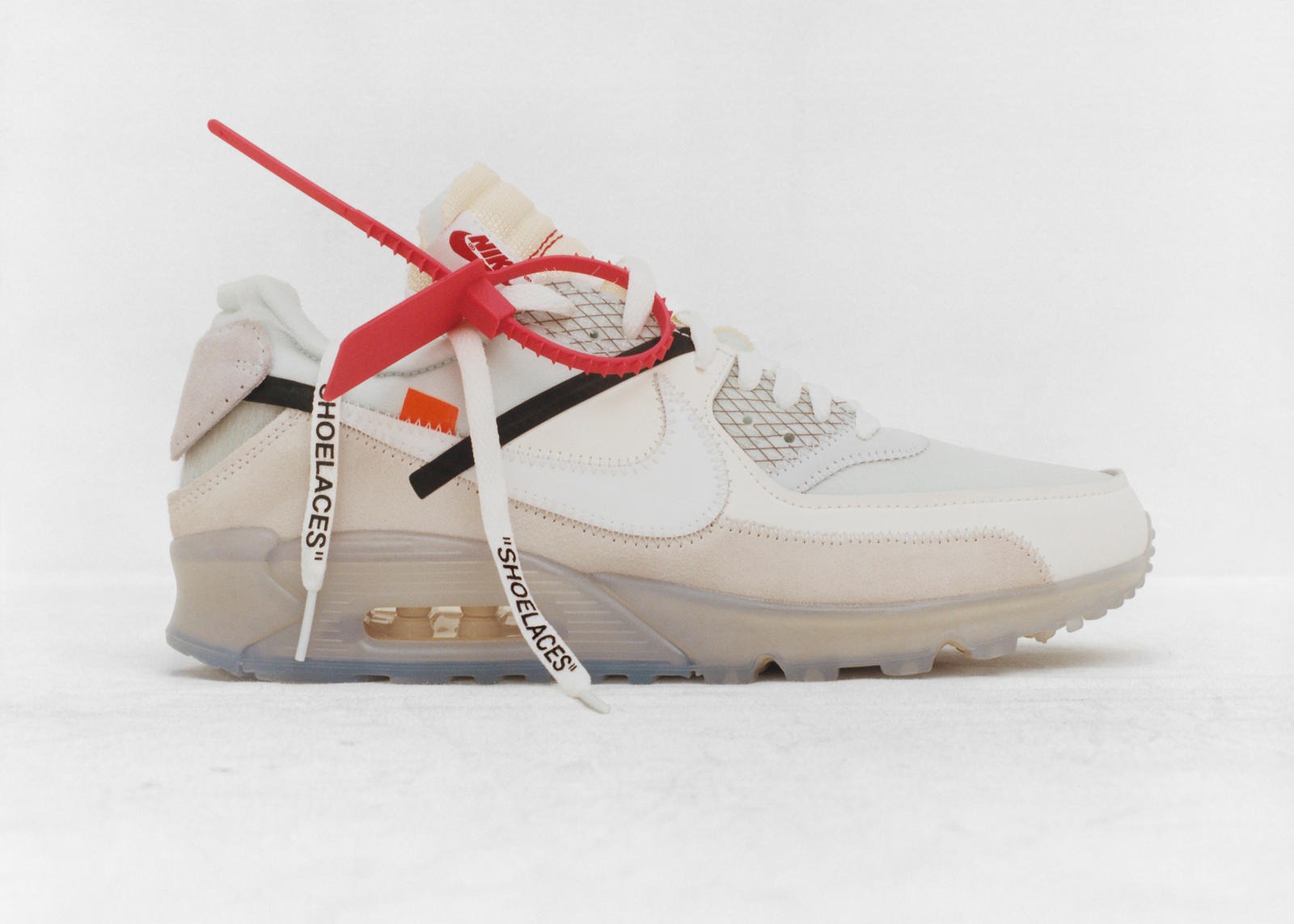 Off White x Niike the Ten sneaker