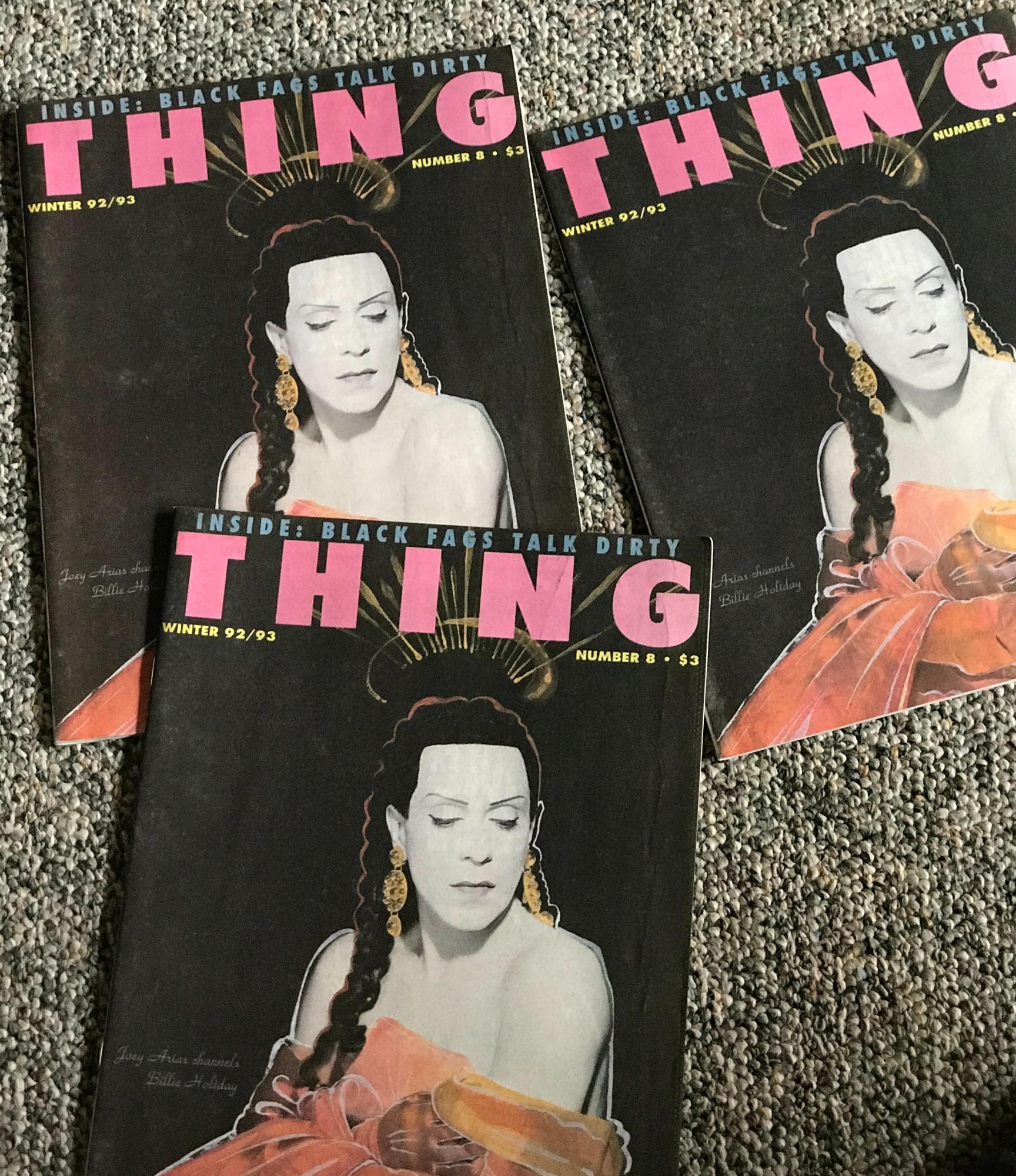 old issues of thing magazine from the 80s