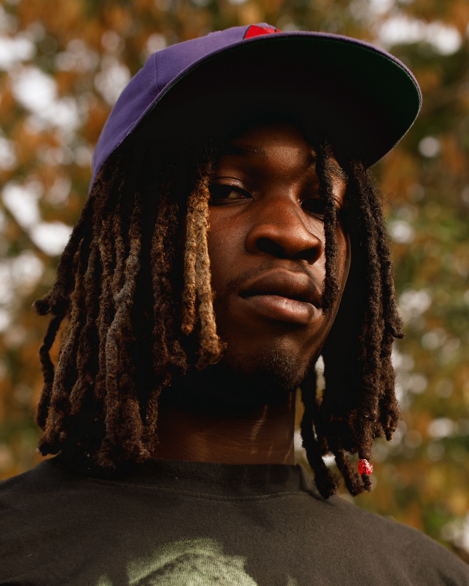 A person attending Street Souk in Lagos