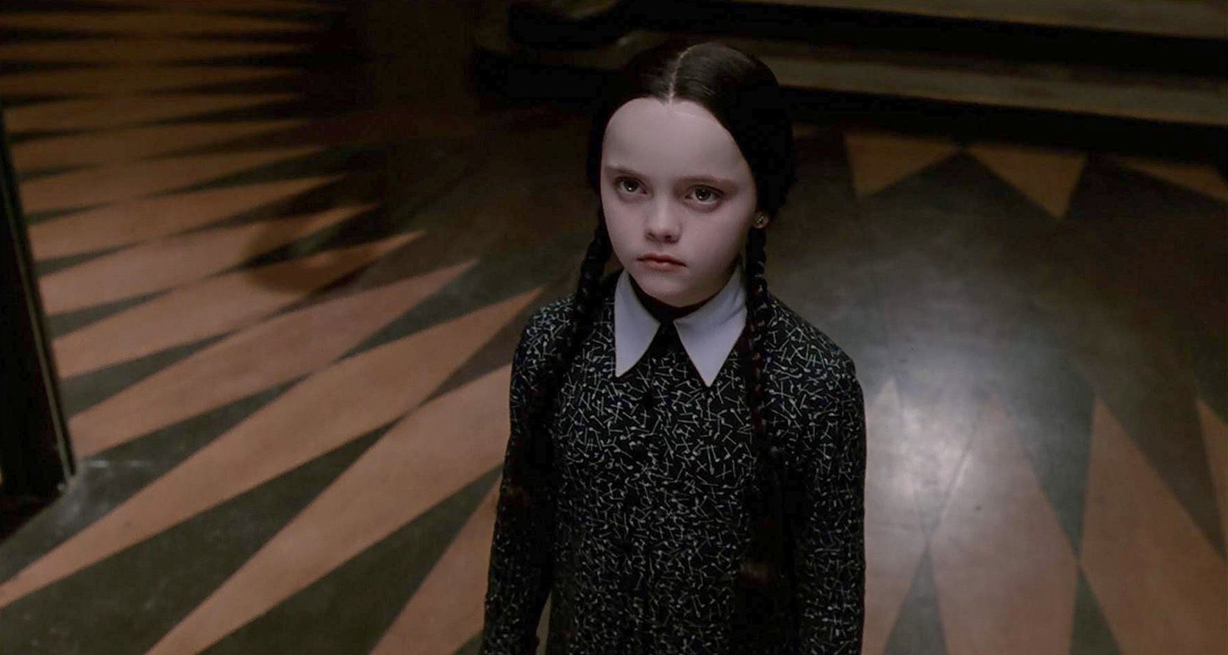 Wednesday Addams in The Addams Family 1991