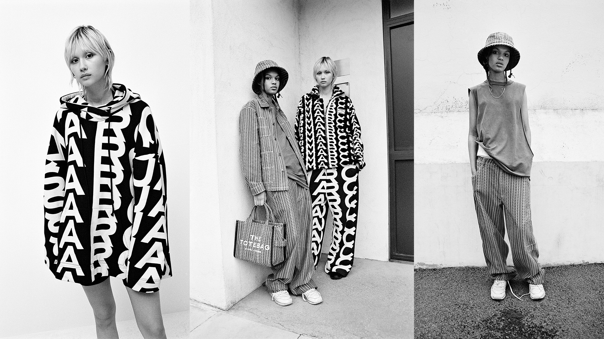 Marc Jacobs Monogram capsule is an ode to a fearless youth