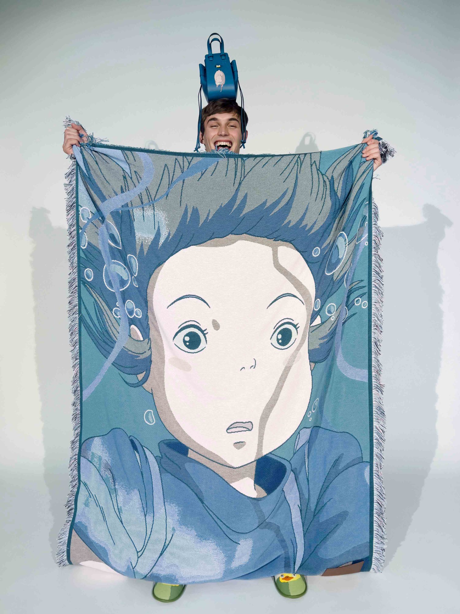 loewe spirited away blanket