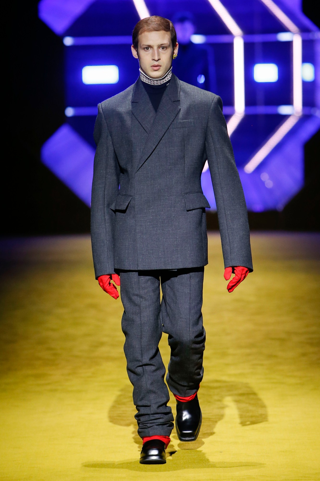 Tom Mercier at Prada AW22