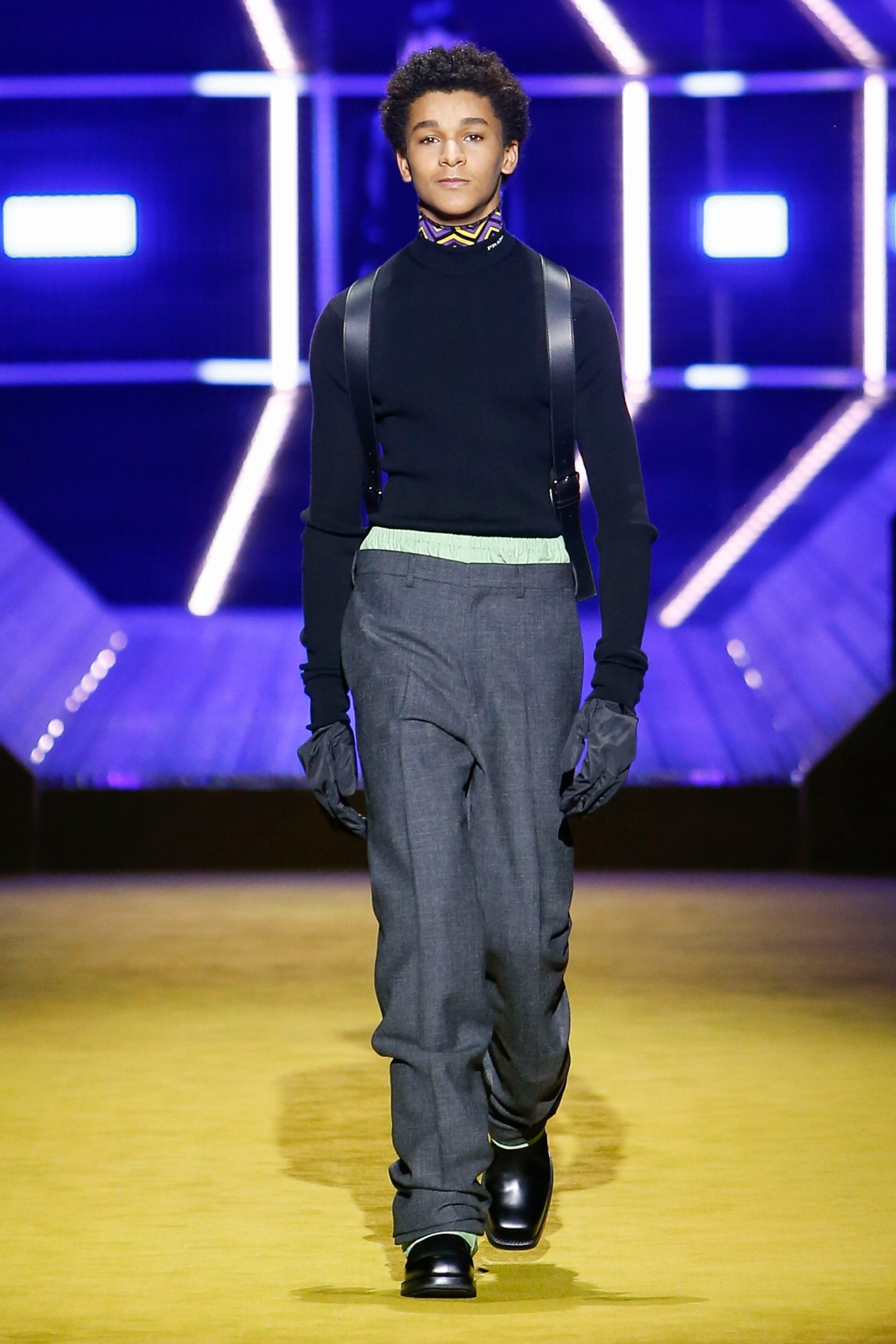 Jaden Michael at Prada AW22