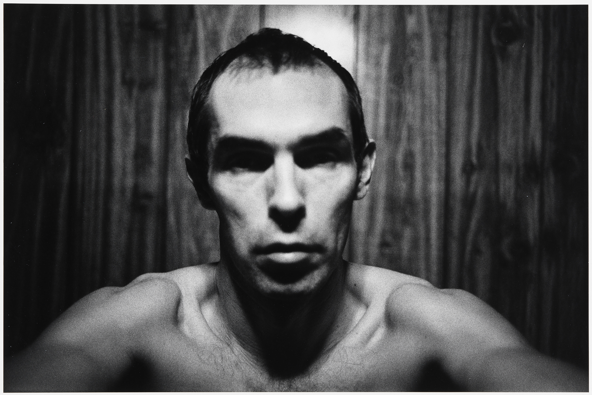 peter hujar takes a self-portrait