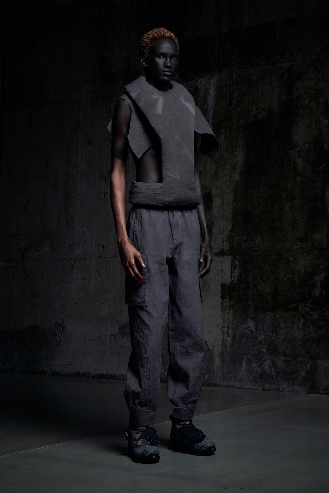 A model wearing A-Cold-Wall*