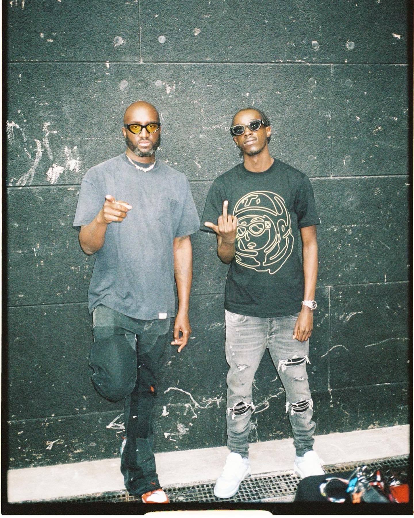 Virgil Abloh and Unknown T