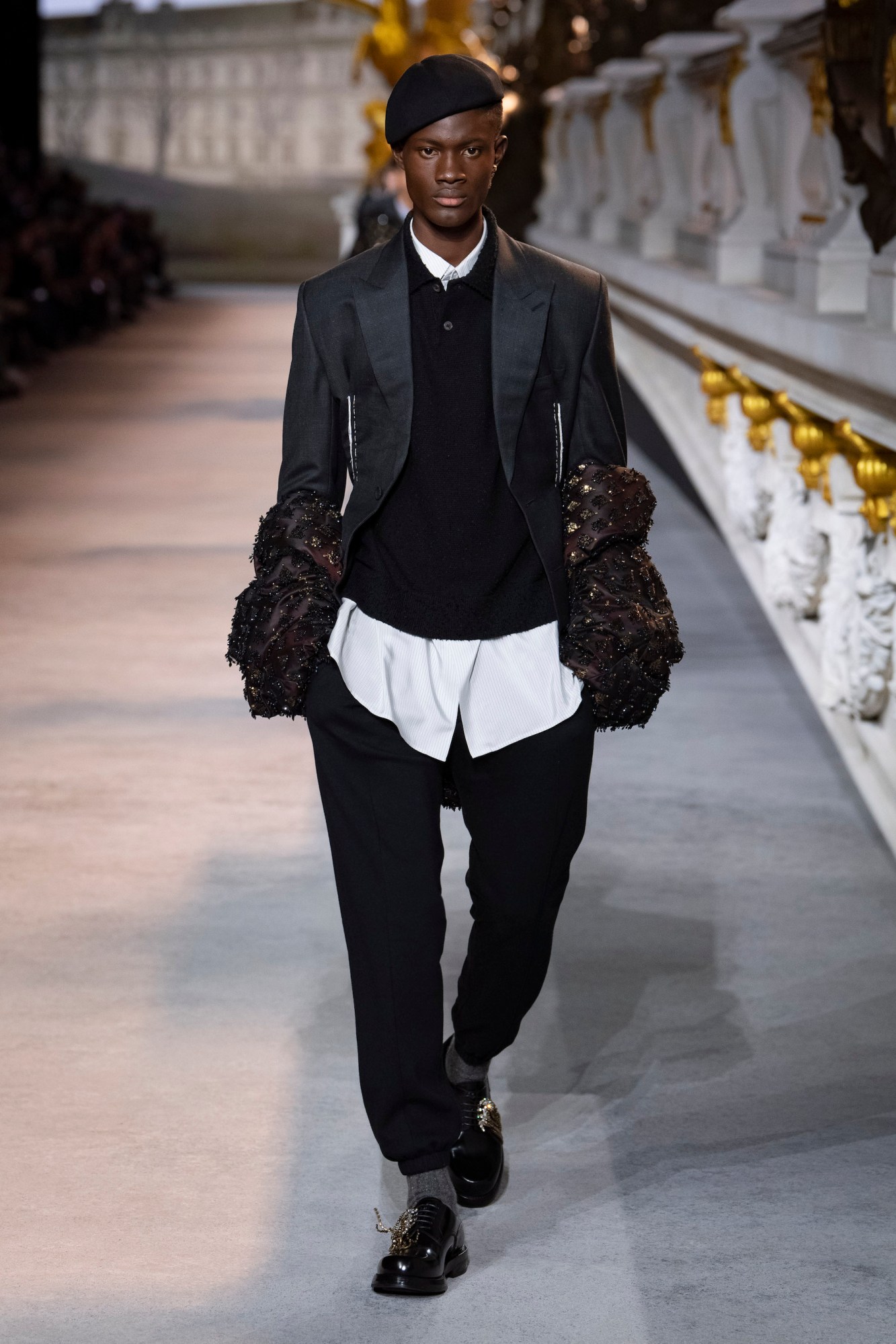 DIOR MEN'S WINTER 2022-2023 COLLECTION - LOOK 2.JPG