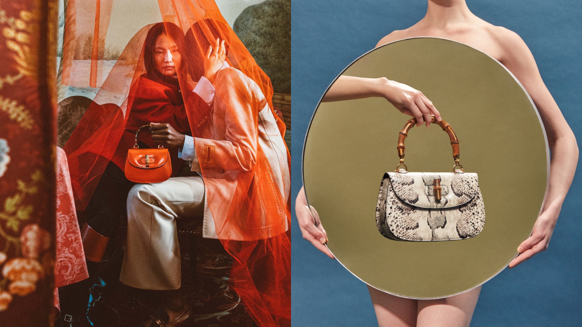 Gucci has given its bamboo bag a makeover