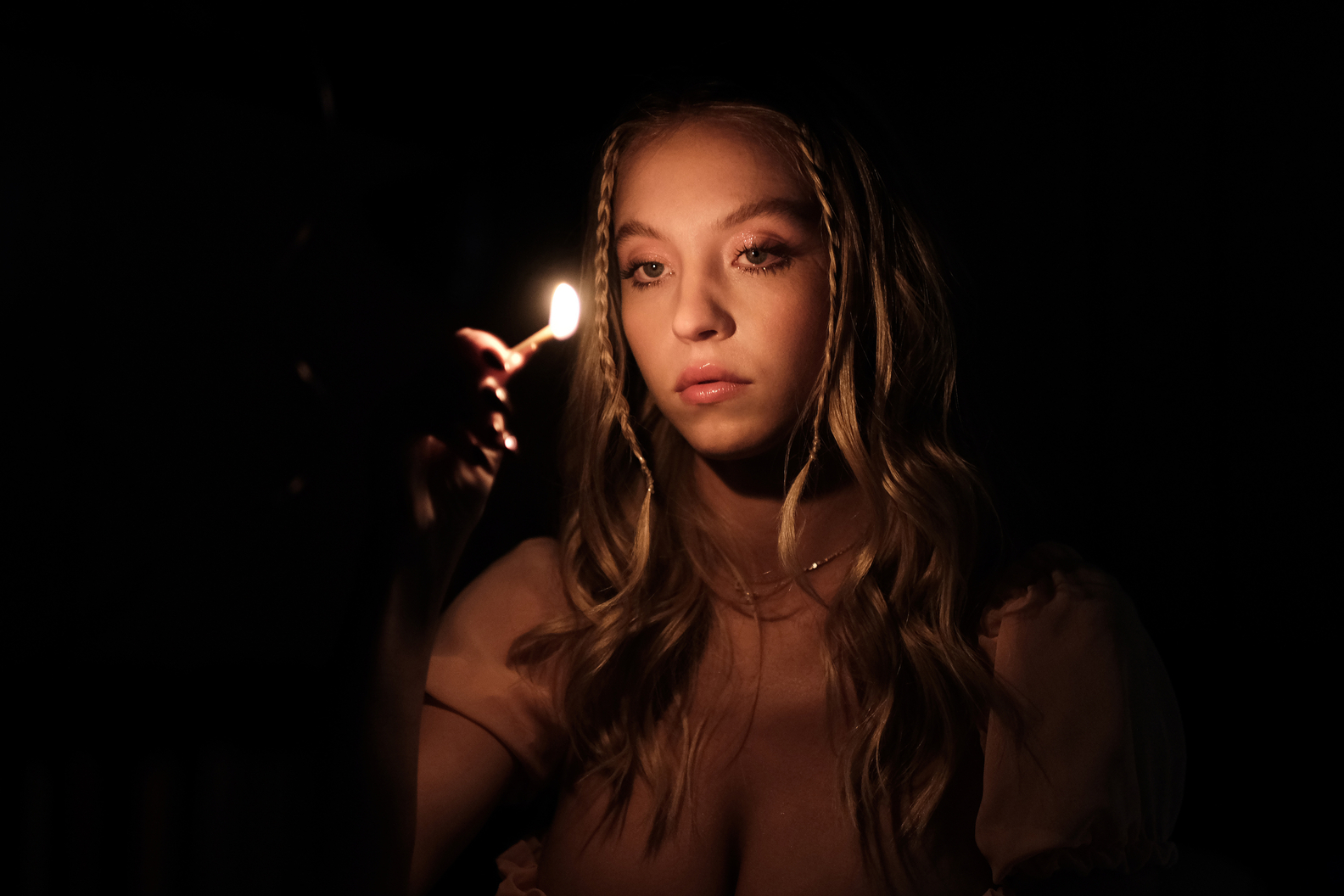 sydney sweeney as cassie euphoria