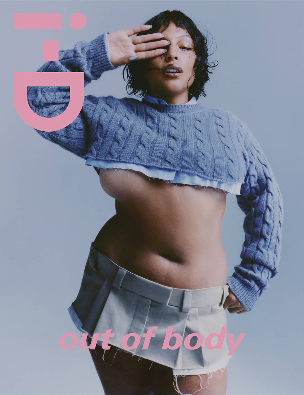 Paloma Elsesser in i-D 367 The Out Of Body Issue