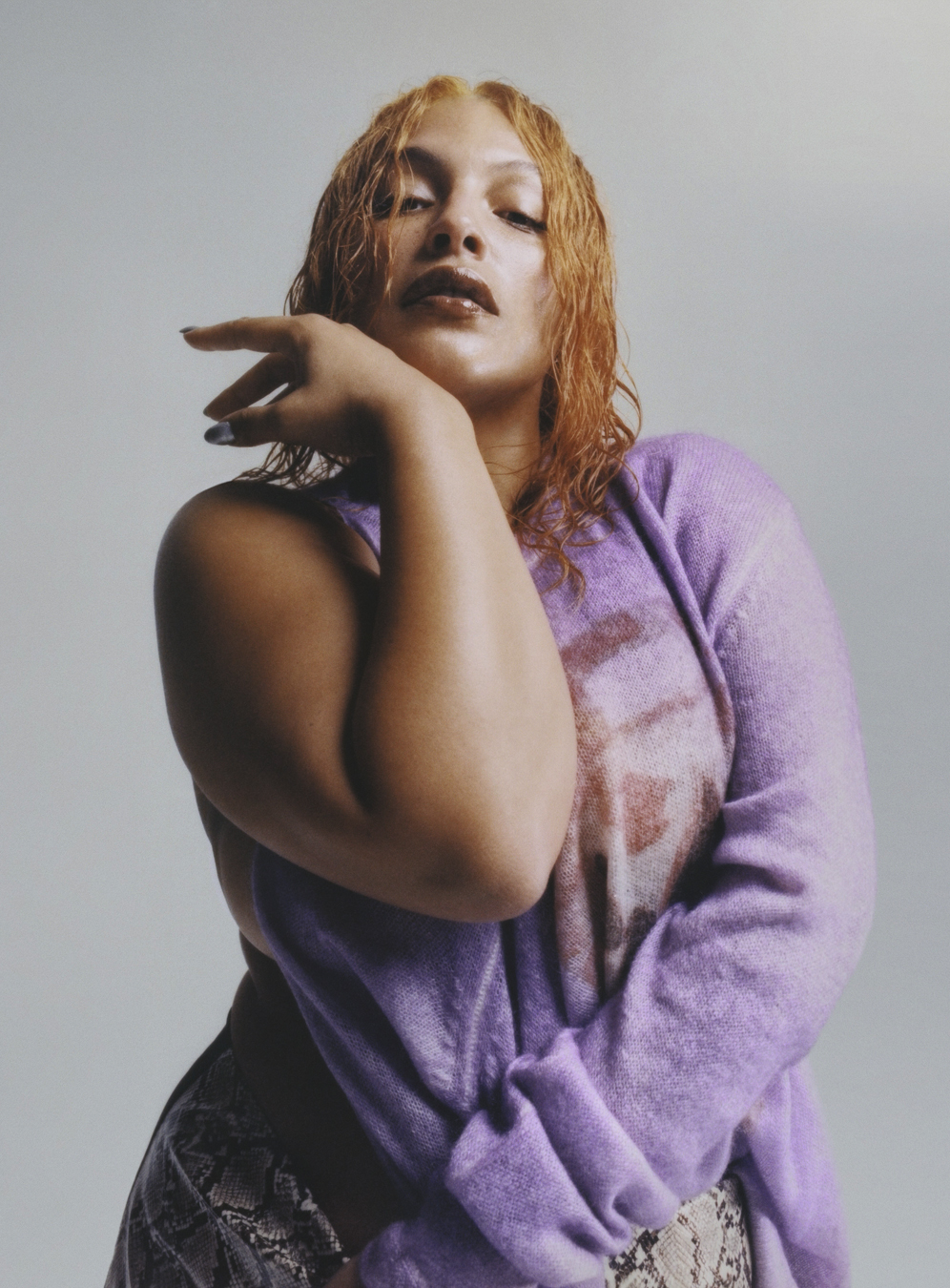 Paloma Elsesser in i-D 367 The Out Of Body Issue