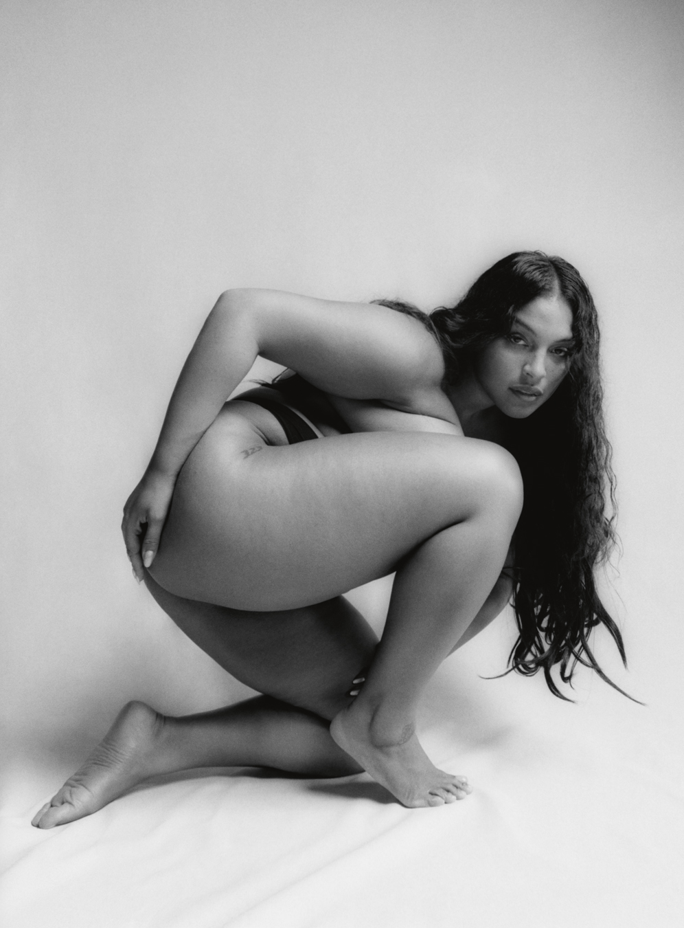 Paloma Elsesser in i-D 367 The Out Of Body Issue