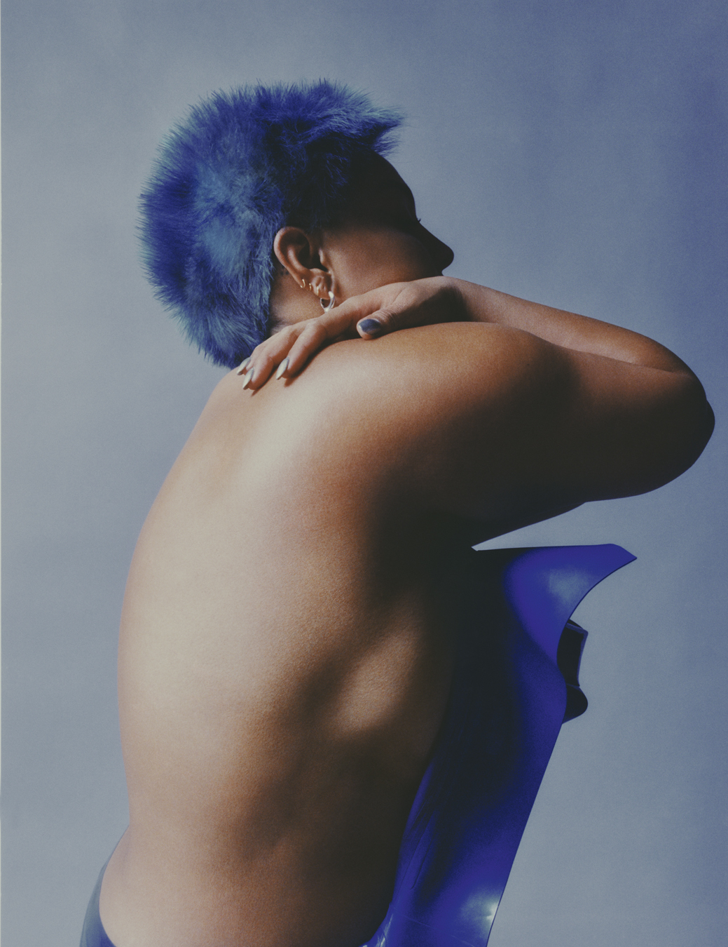 Paloma Elsesser in i-D 367 The Out Of Body Issue