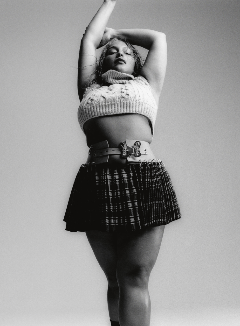 Paloma Elsesser in i-D 367 The Out Of Body Issue