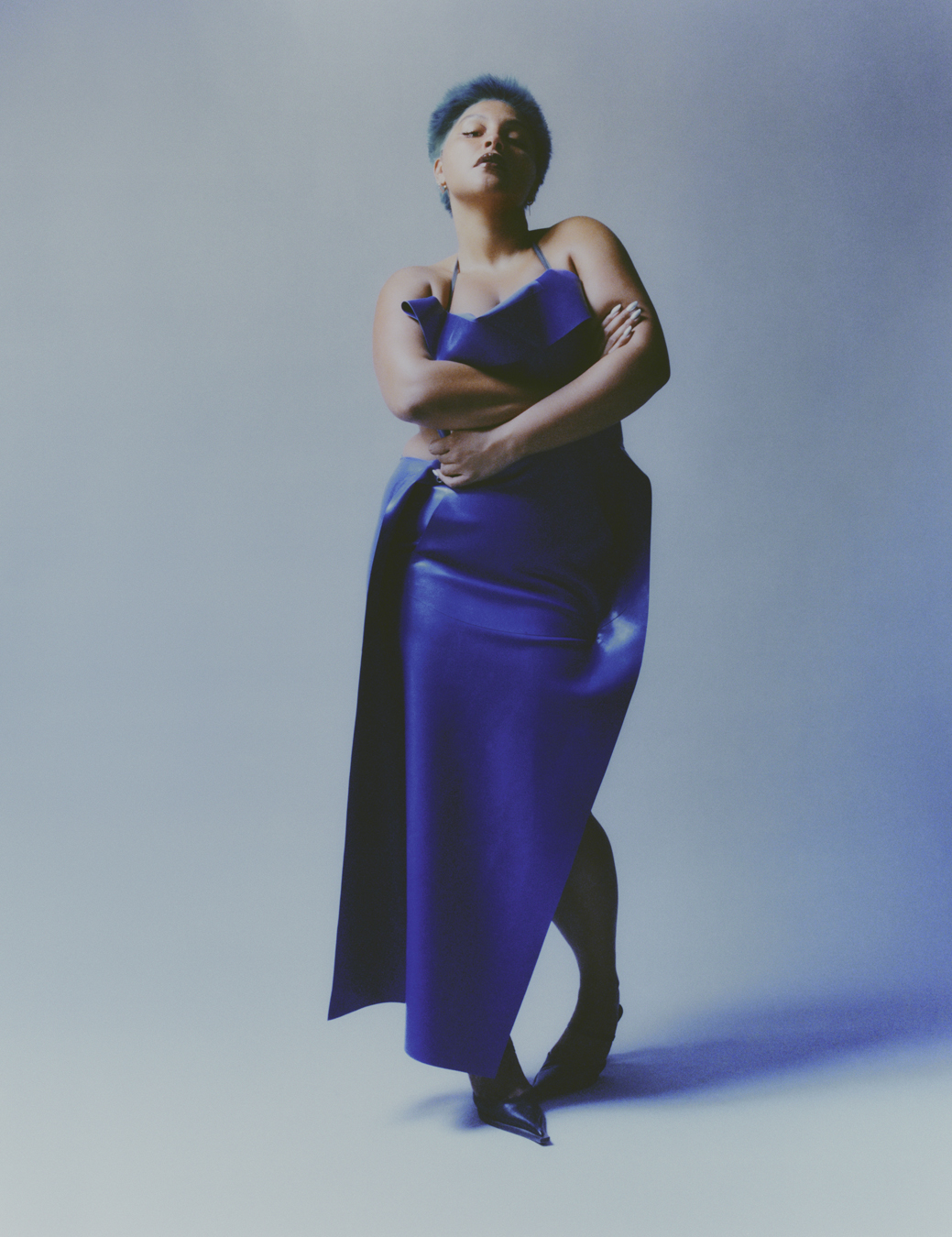 Paloma Elsesser in i-D 367 The Out Of Body Issue