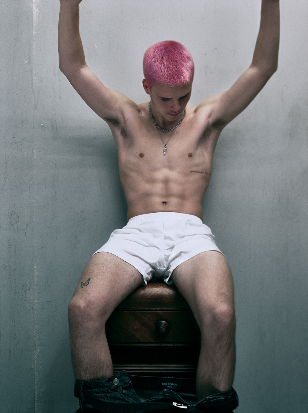 Cruz Beckham in i-D 367 The Out Of Body Issue