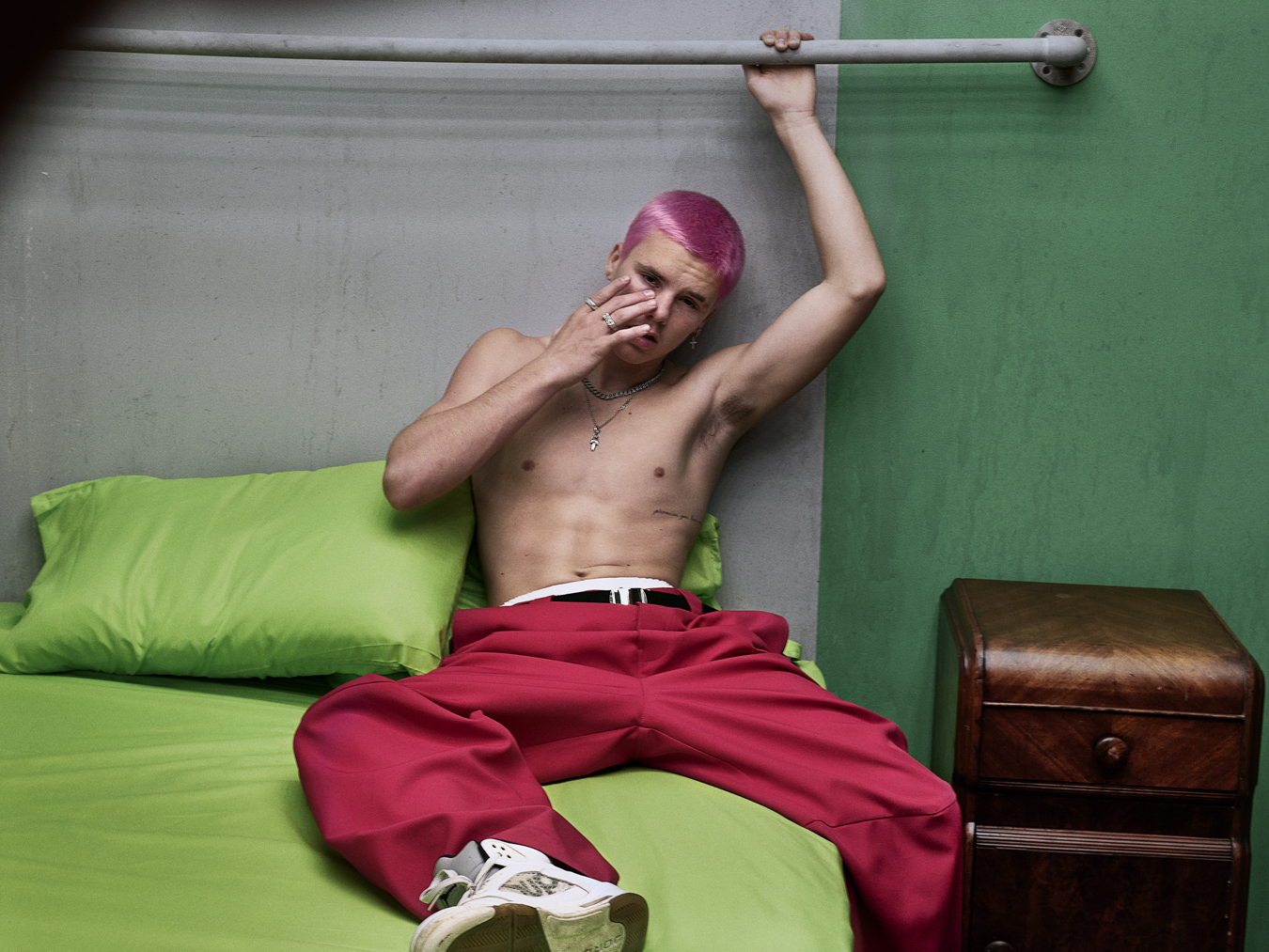 Cruz Beckham in i-D 367 The Out Of Body Issue