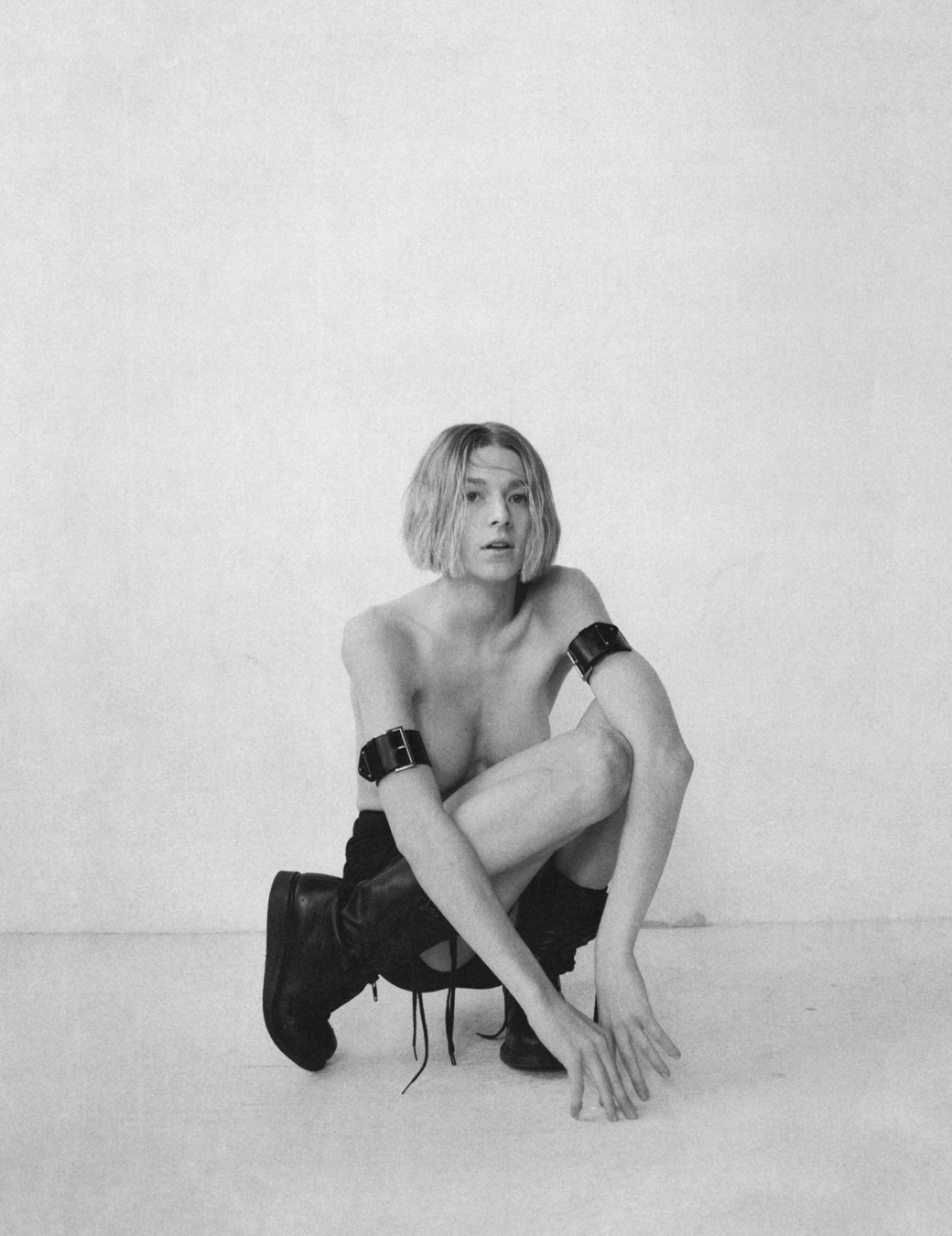 Hunter Schafer in i-D 367 The Out Of Body Issue