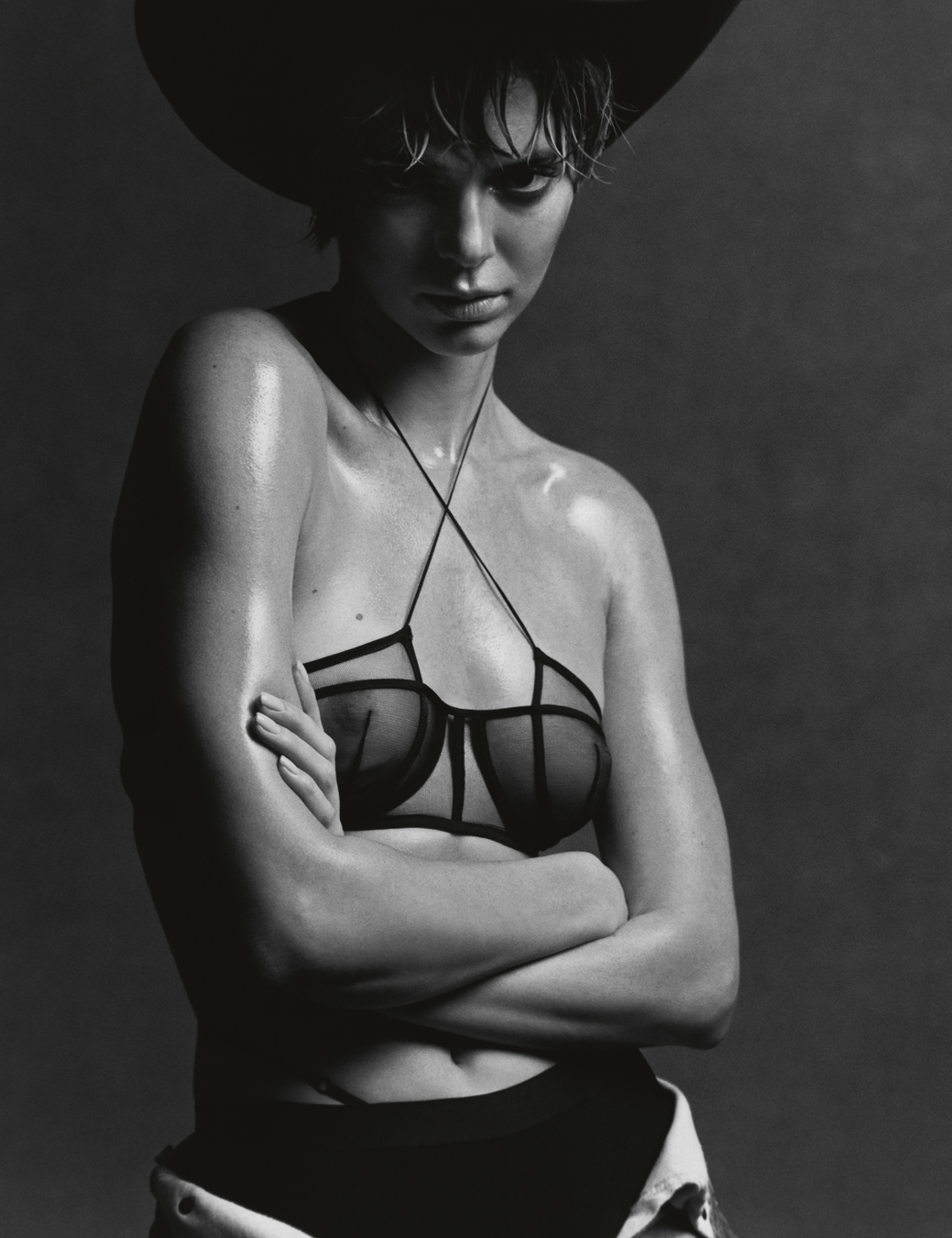 Kendall Jenner in i-D 367 The Out Of Body Issue