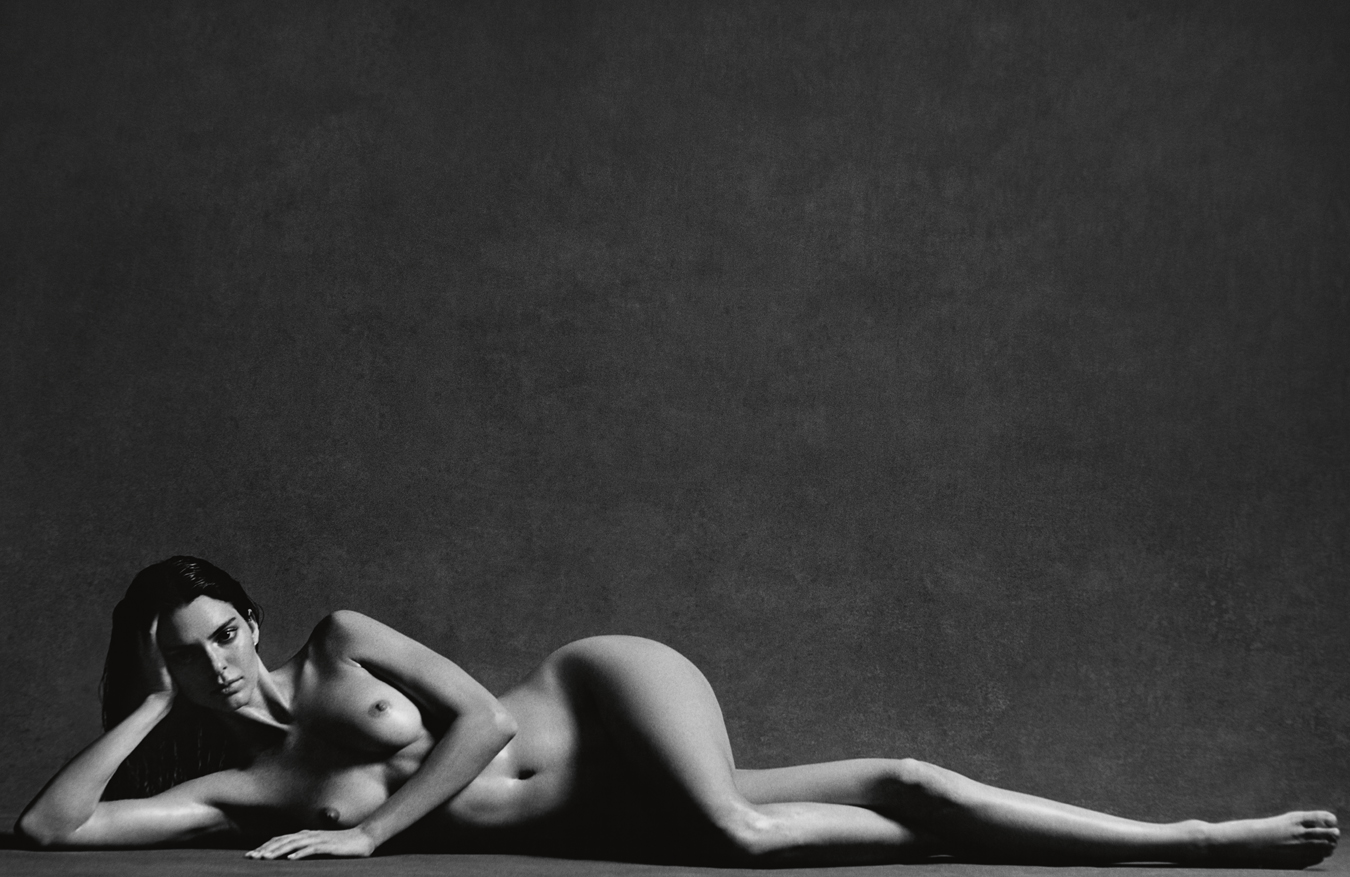 Kendall Jenner in i-D 367 The Out Of Body Issue