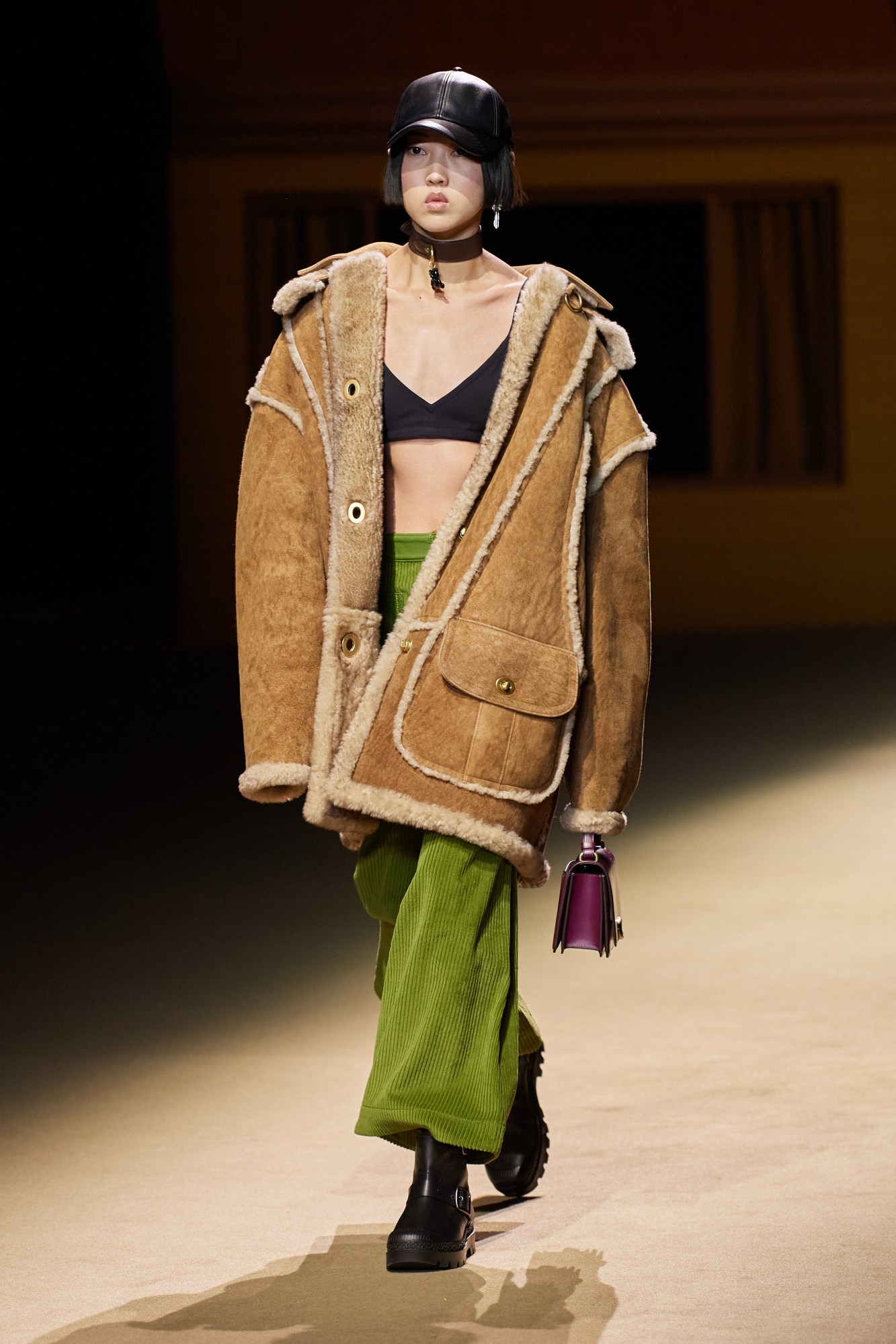 A look from Coach's AW22 collection