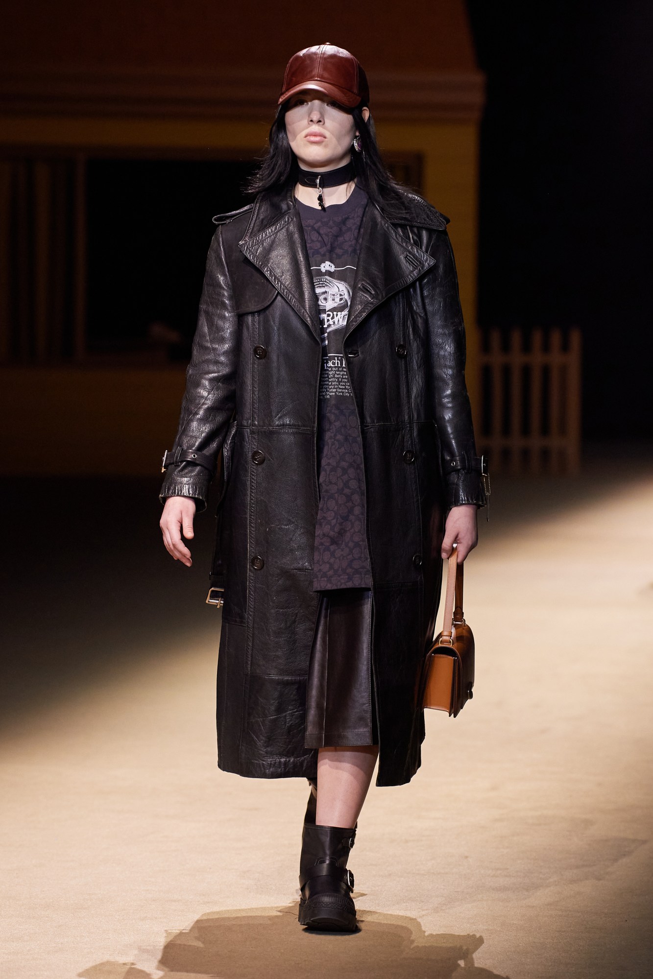 A look from Coach's AW22 collection