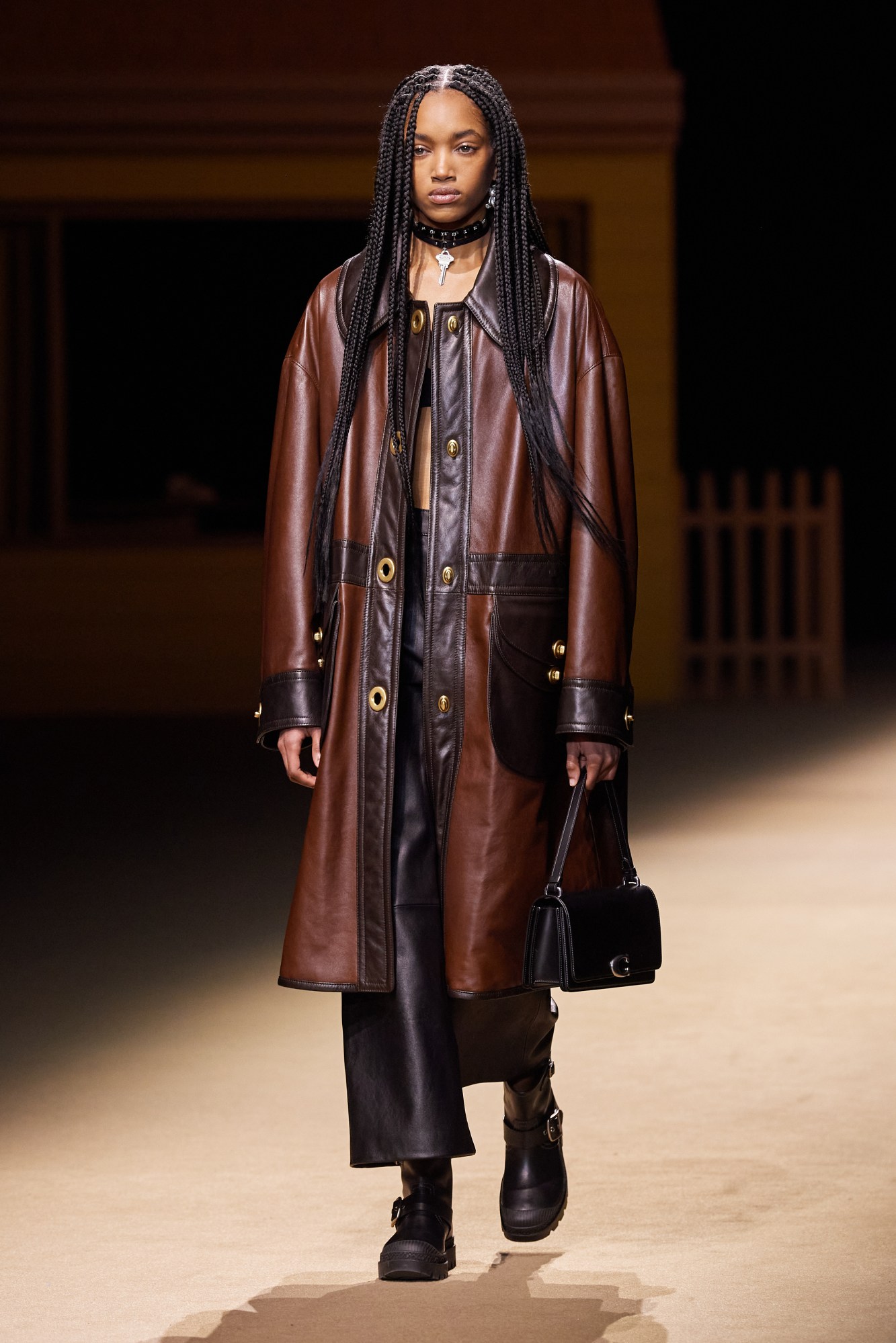 A look from Coach's AW22 collection