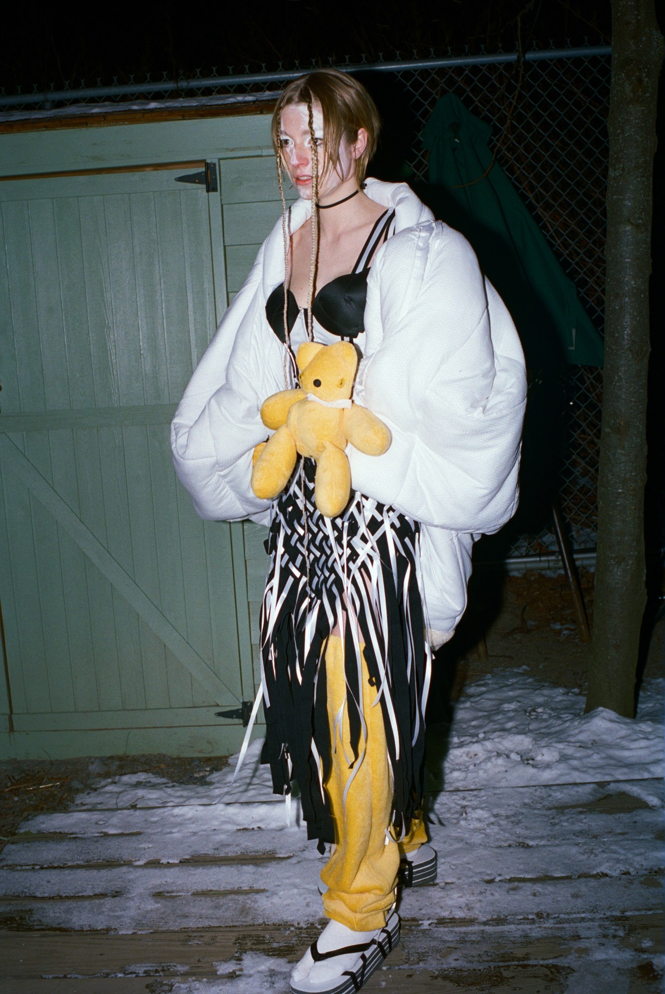 backstage photos at gogo graham aw22