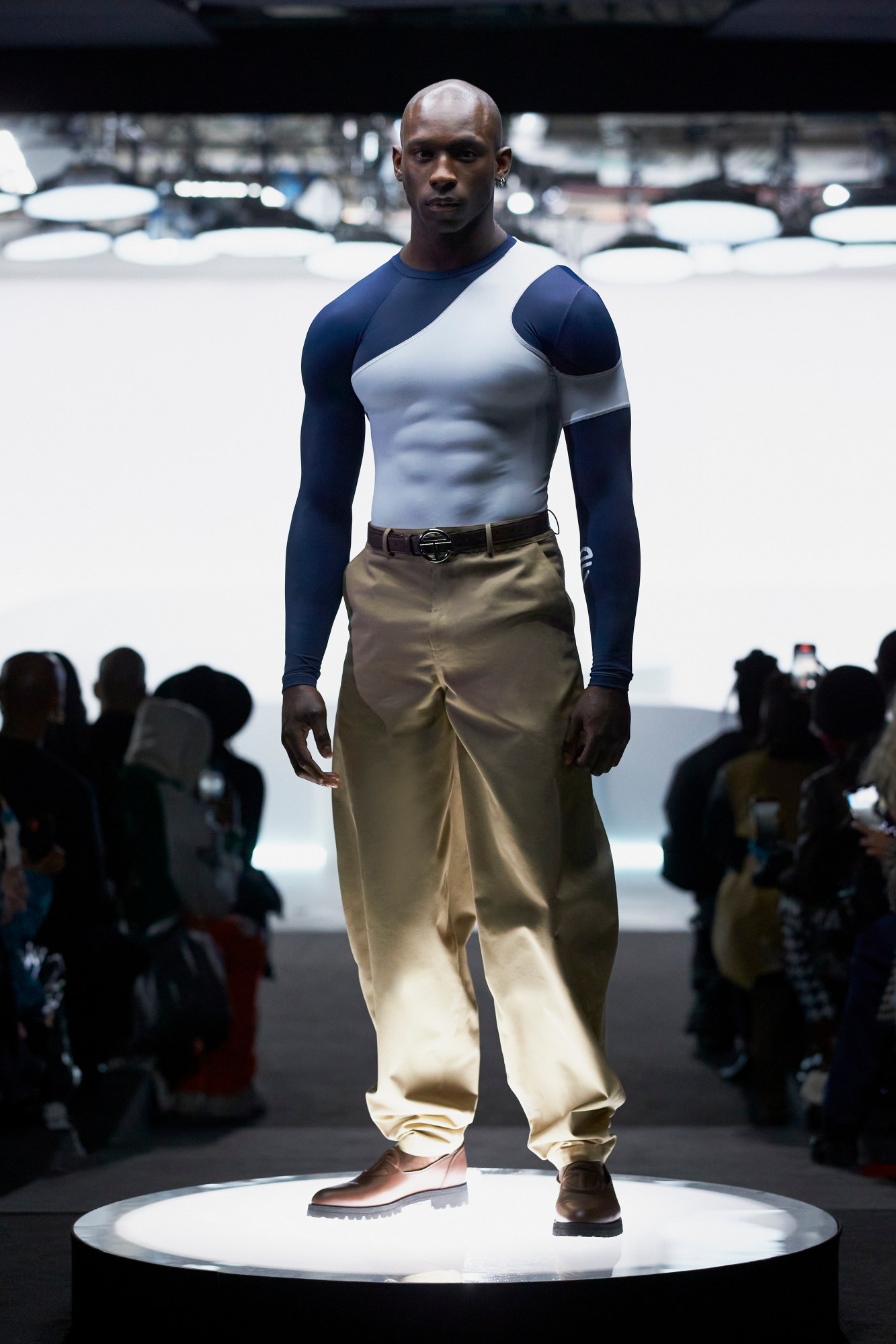 Telfar AW22 Runway Look