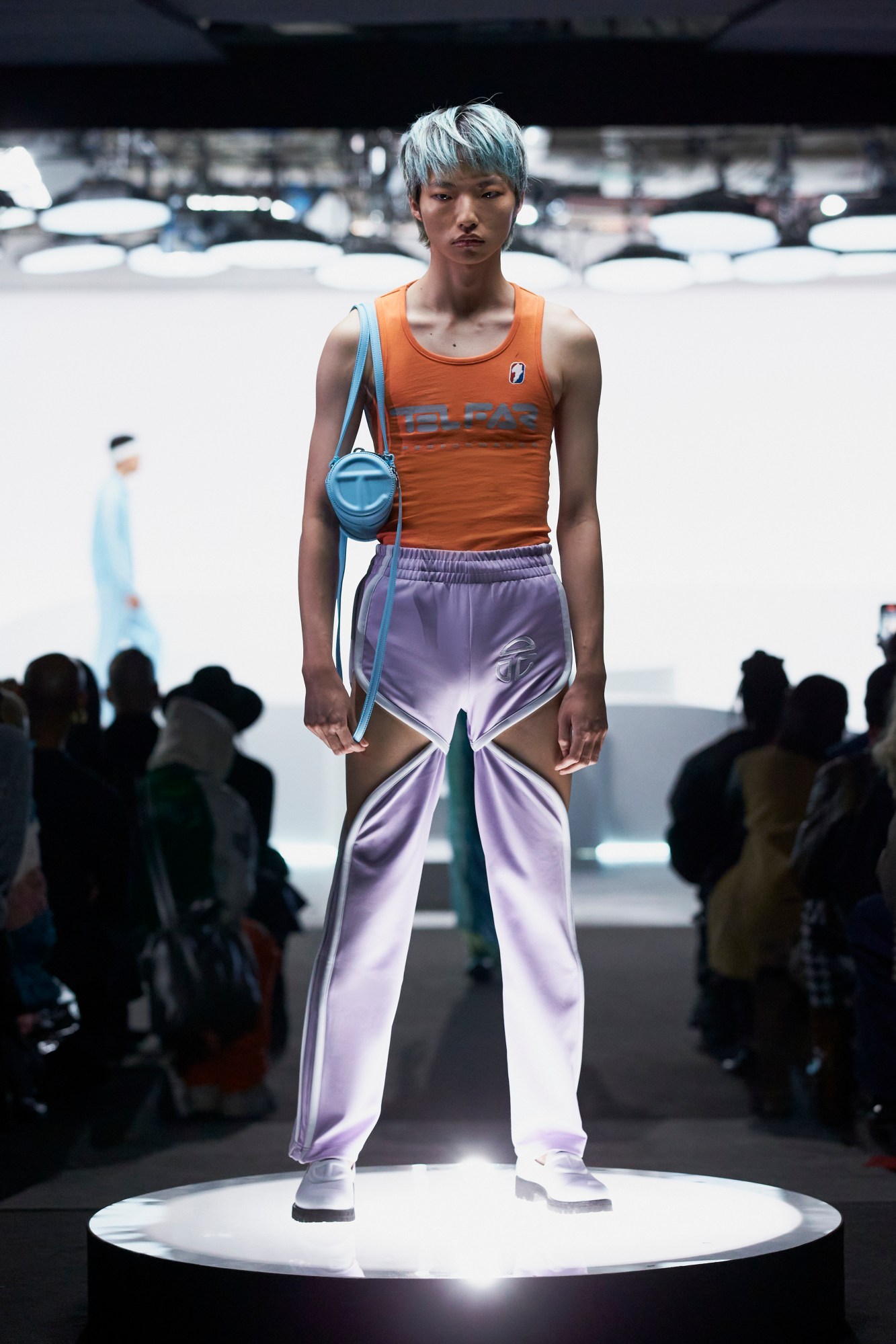 Telfar AW22 Runway Look