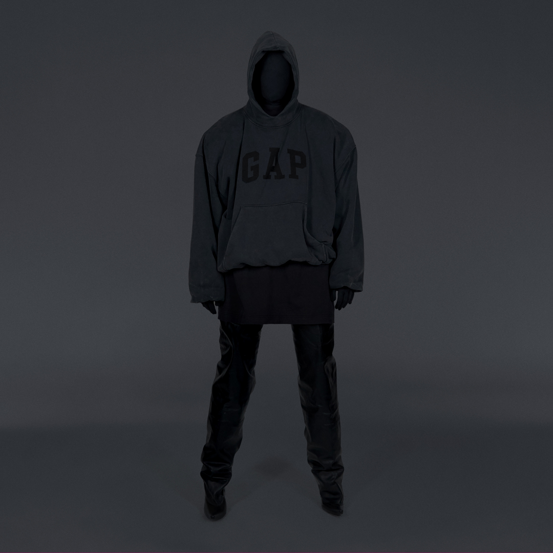 dove hoody look yeezy gap engineered by balenciaga