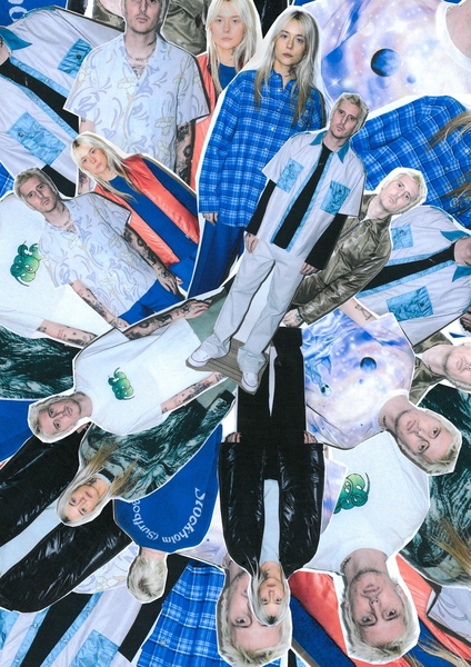 stockholm surfboard club collage