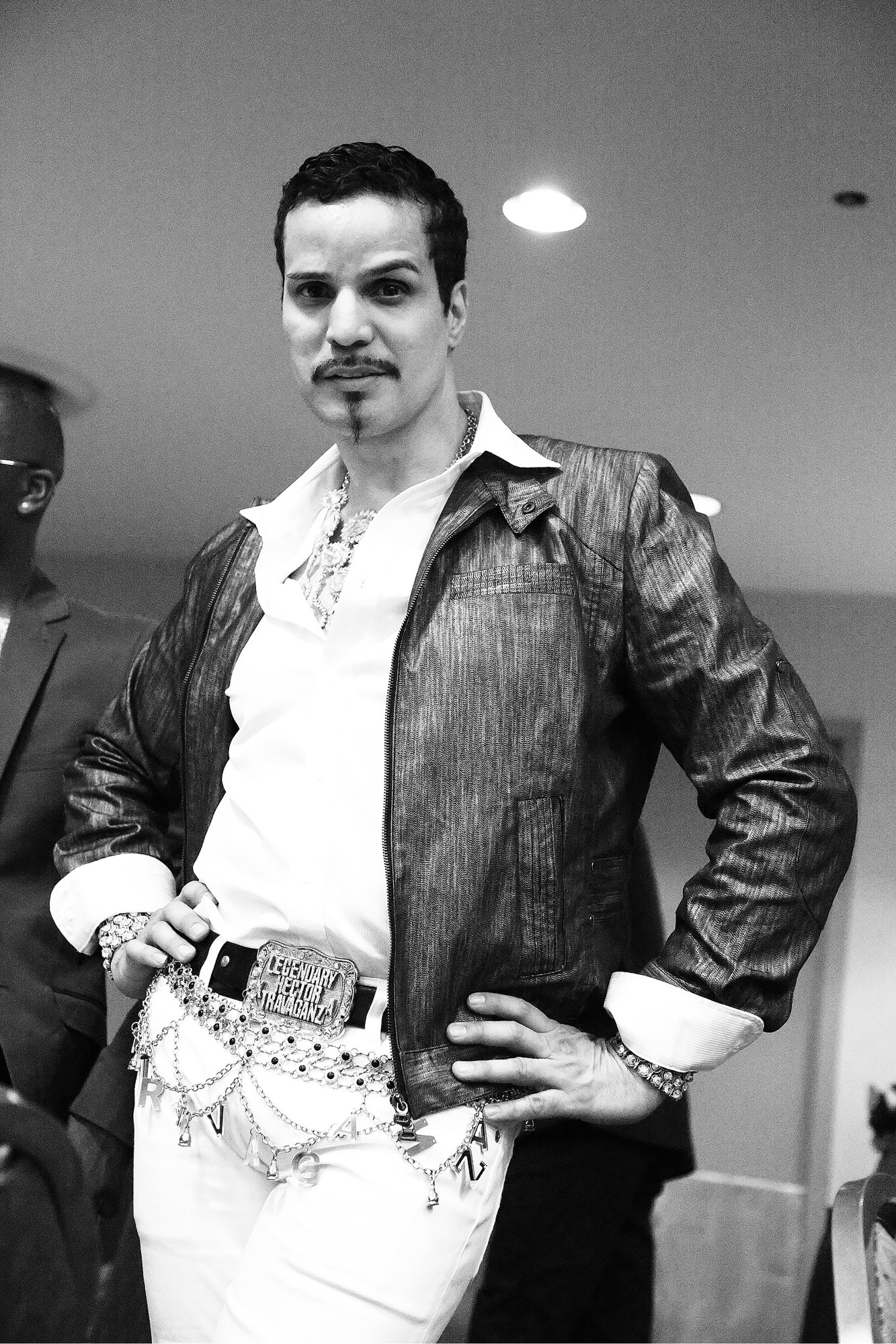 a portrait of father hector xtravaganza by kia labeija