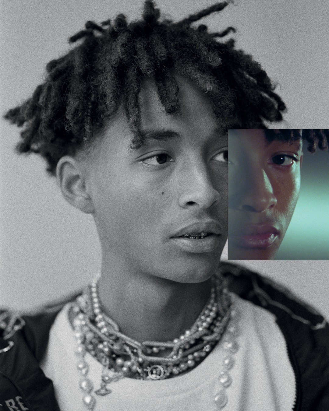 Jaden Smith in i-D 367 The Out Of Body Issue