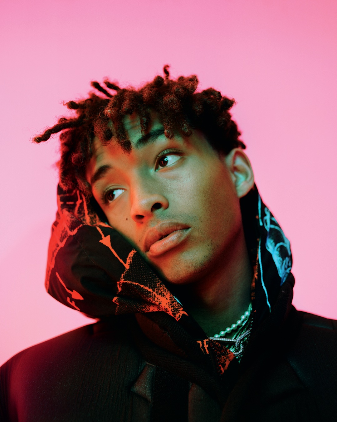 Jaden Smith in i-D 367 The Out Of Body Issue