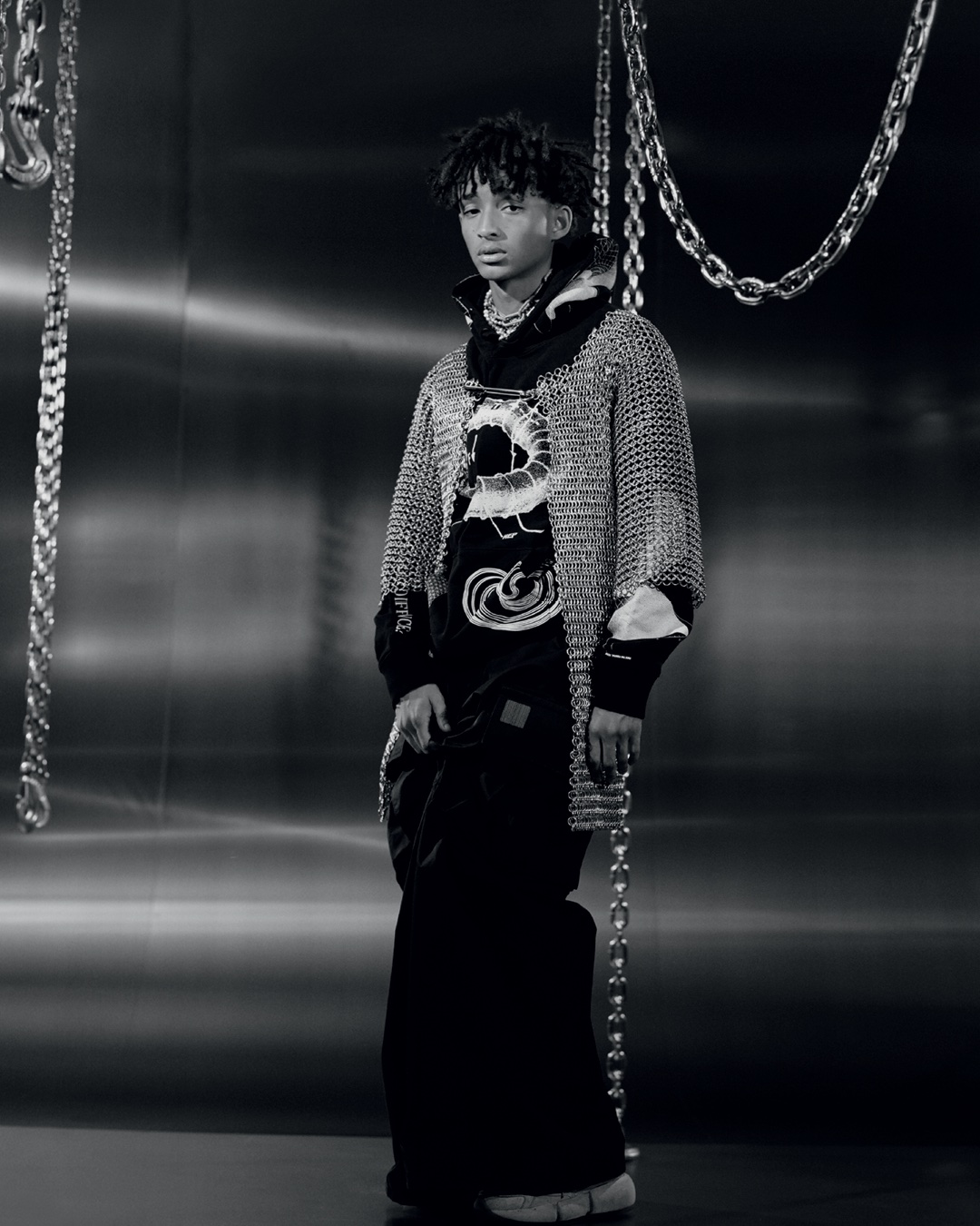 Jaden Smith in i-D 367 The Out Of Body Issue