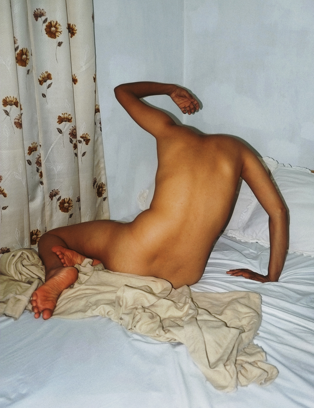 Sohrab Hura's photography in i-D 367 The Out Of Body Issue