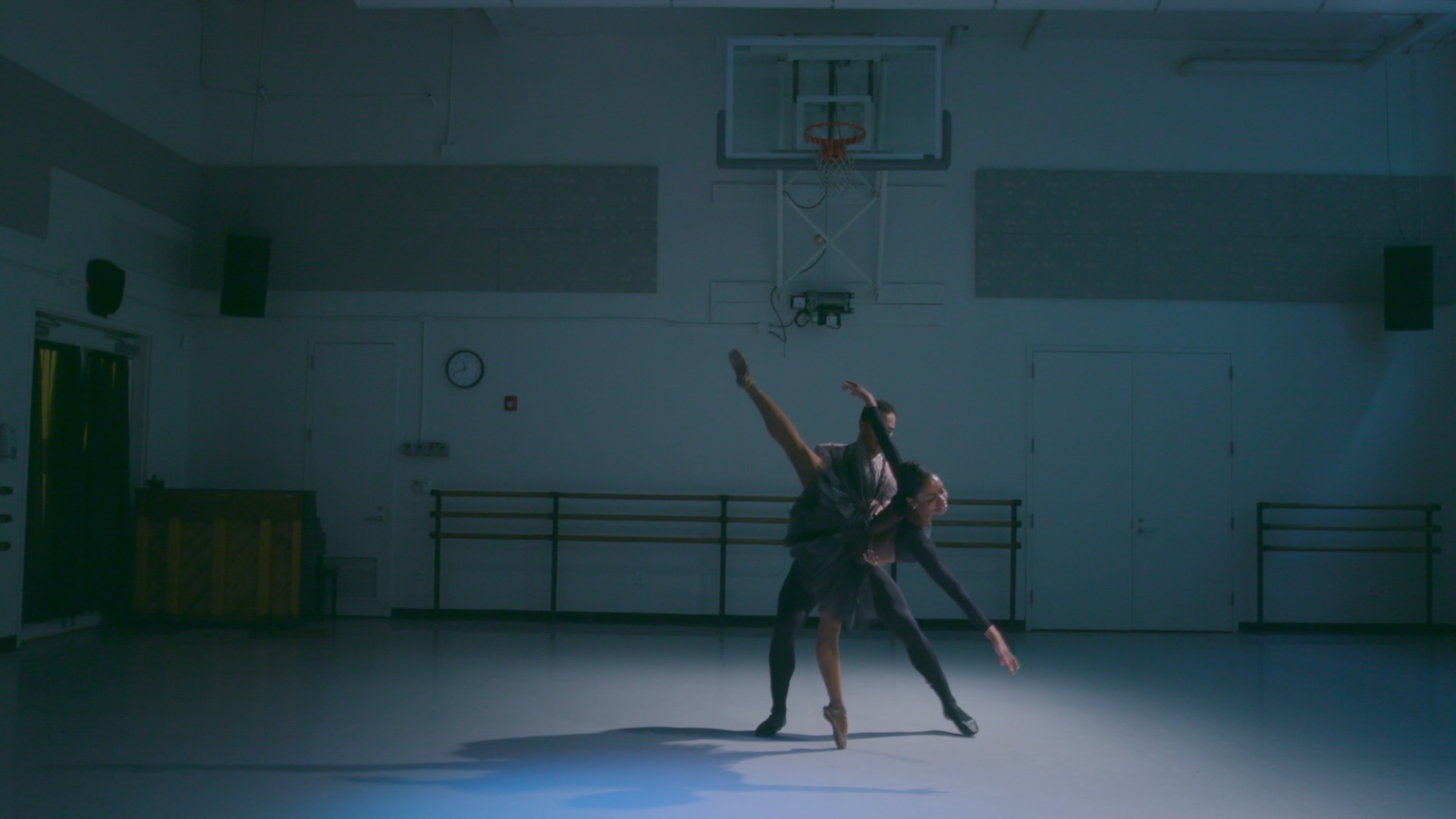 film still of new york dancers from the docuseries hidden kingdom