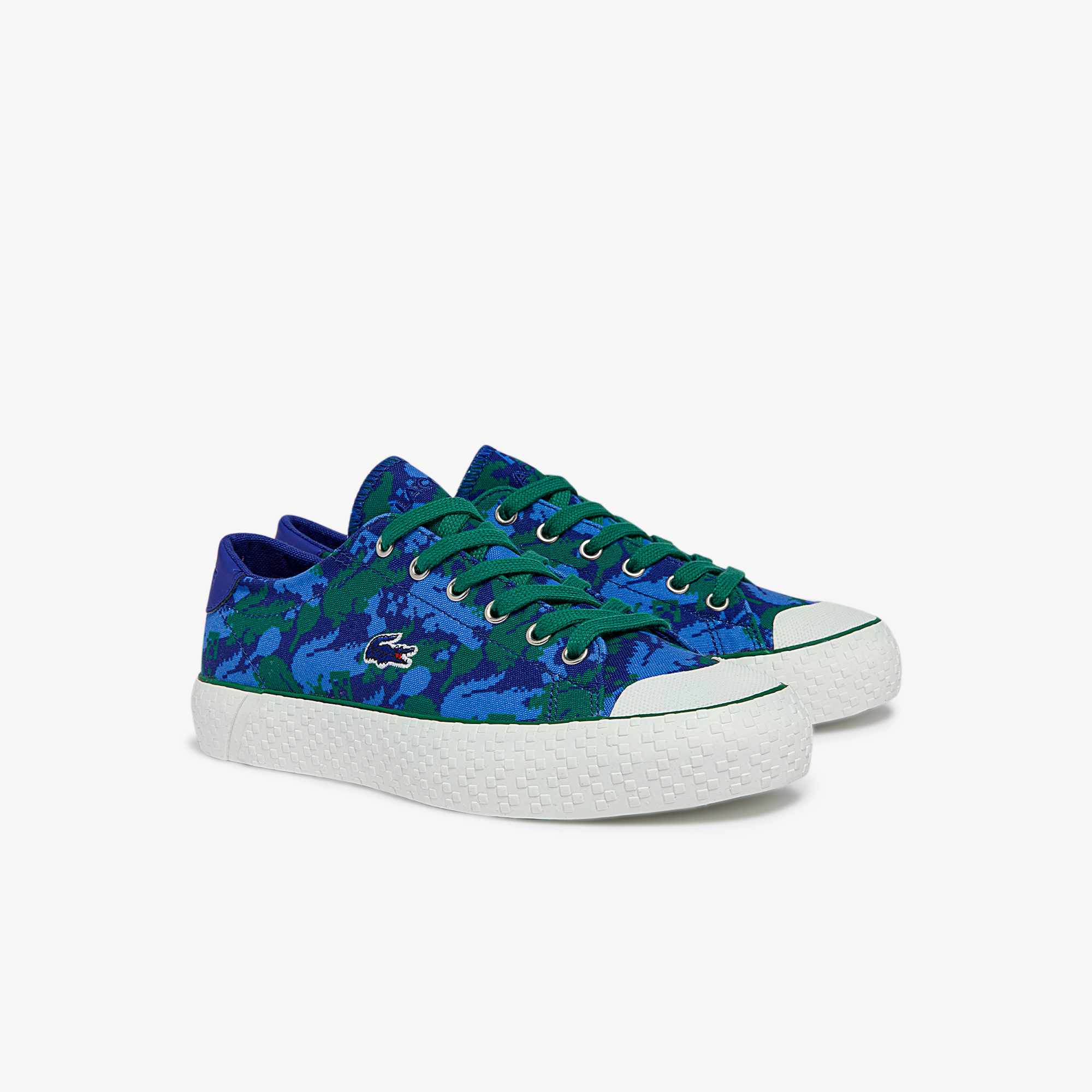 Lacoste x Minecraft collection trainers