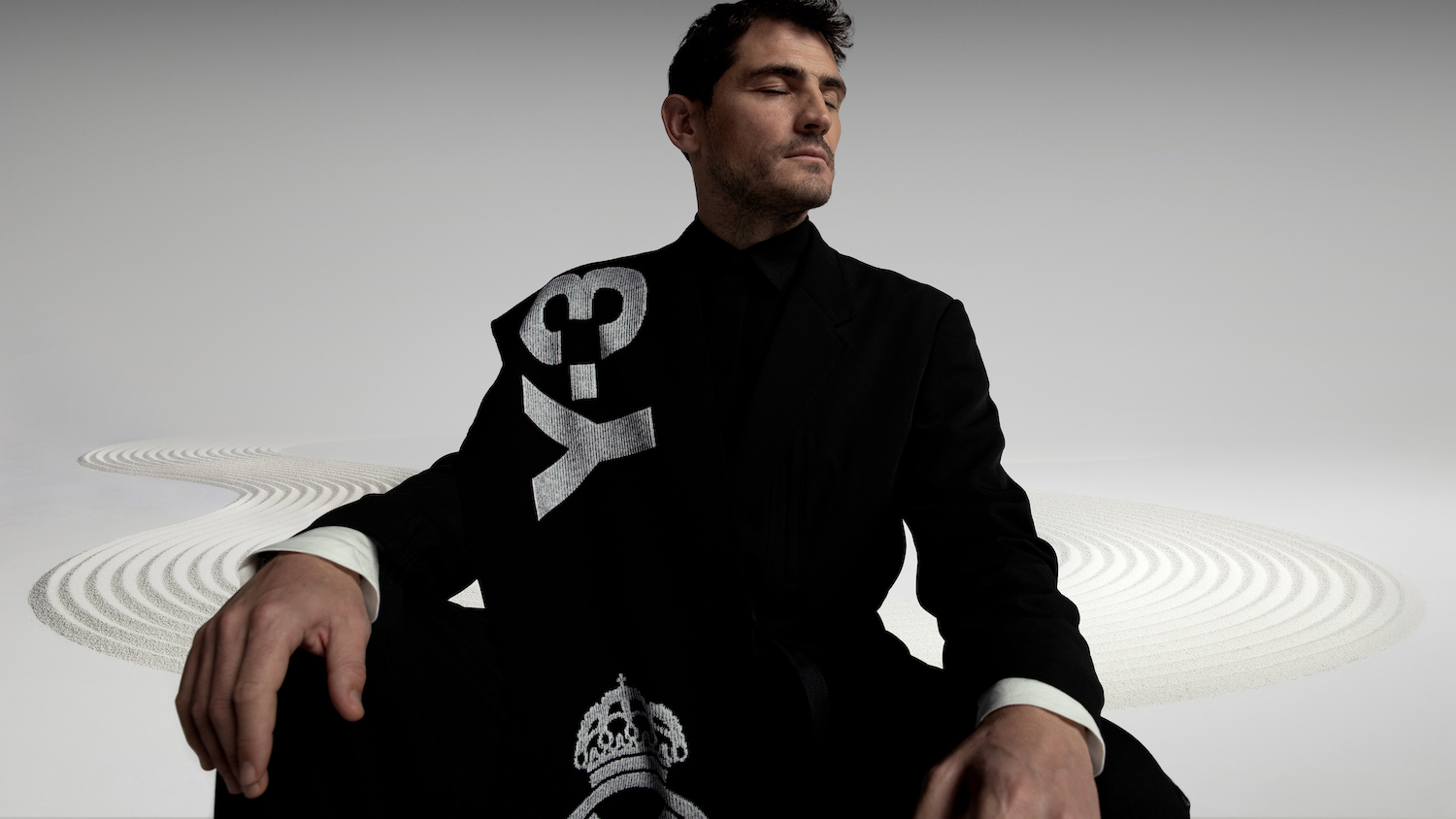 Y-3 Real Madrid kit campaign