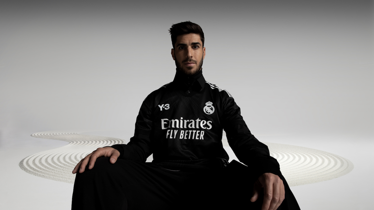 Y-3 Real Madrid kit campaign