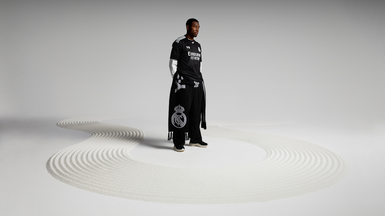 Y-3 Real Madrid kit campaign