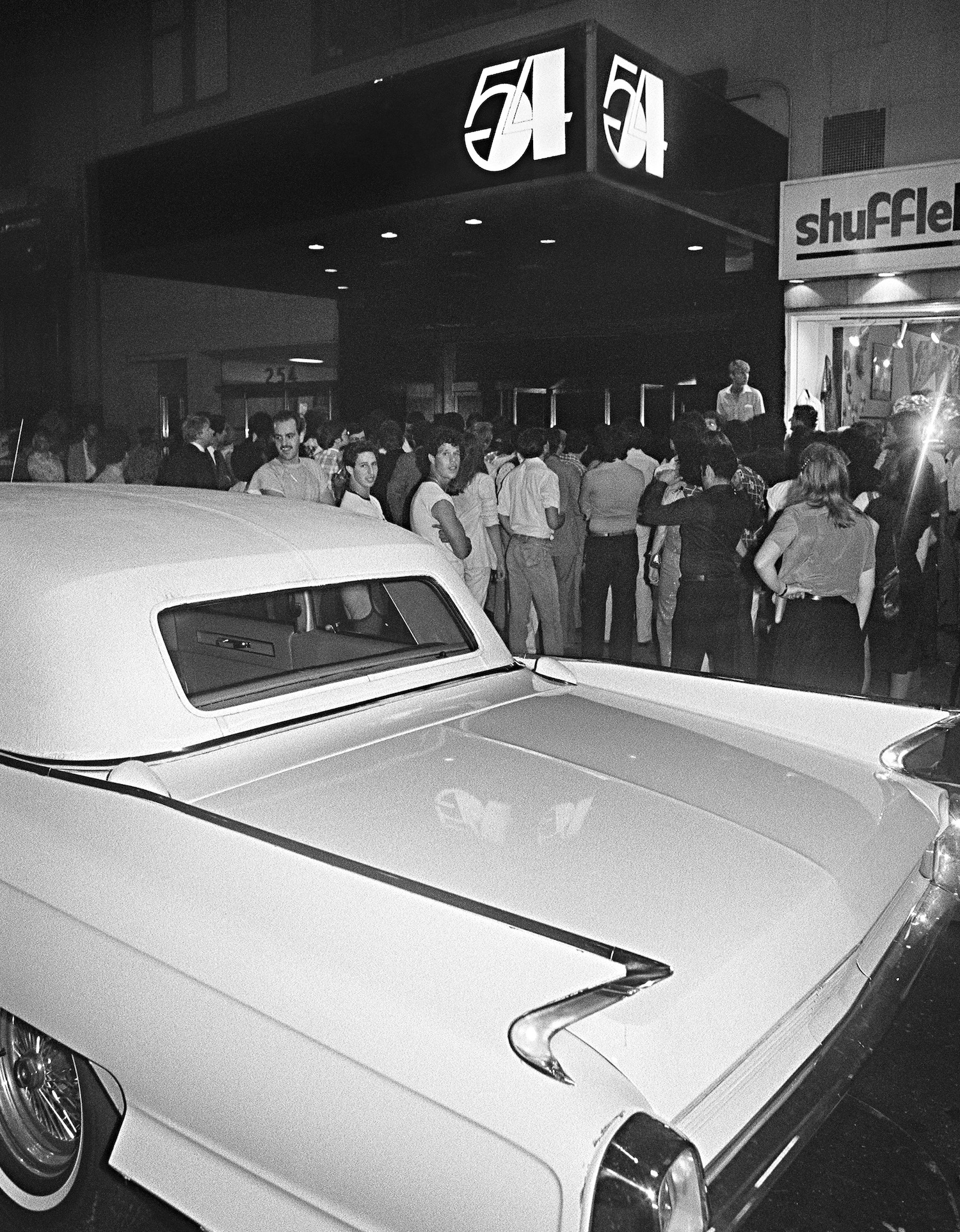 Bill Bernstein, Studio 54 and Cadillac, 1979.jpg