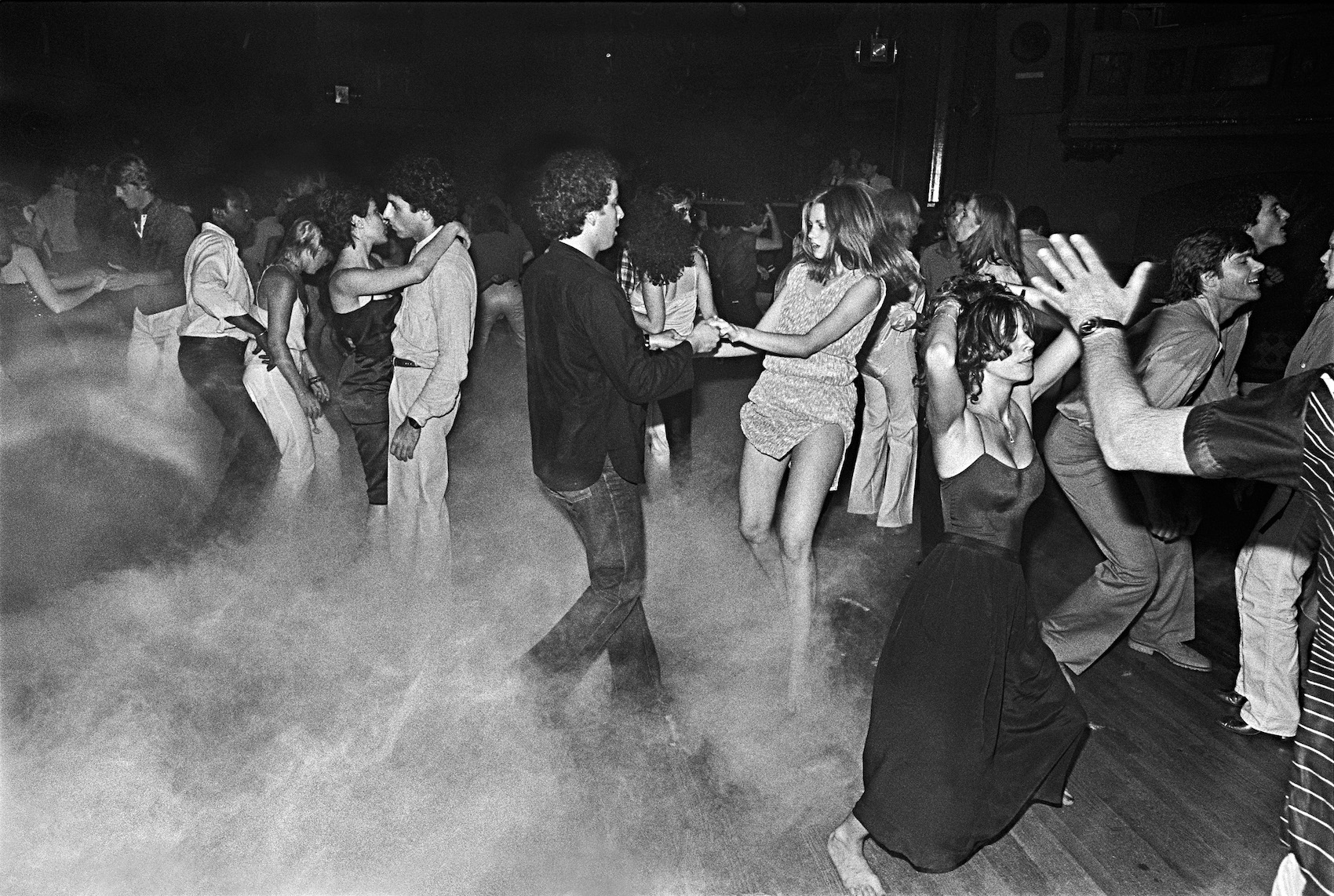 Bill Bernstein, Xenon Dance Floor #1, 1979.jpg