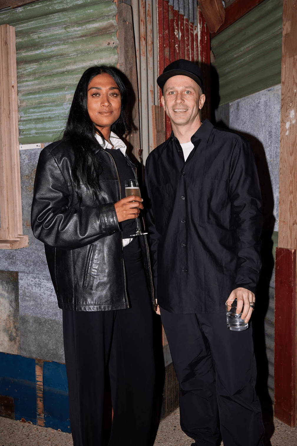 supriya lele and alastair mckimm at i-d launch party 2022