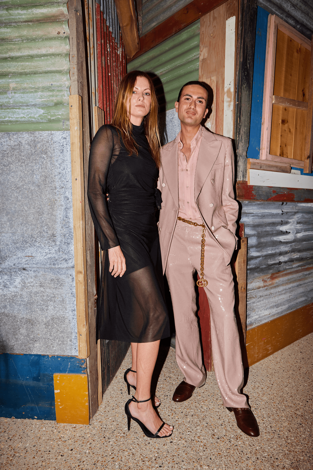 claire thomson jonville and osman ahmed i-d launch party 2022