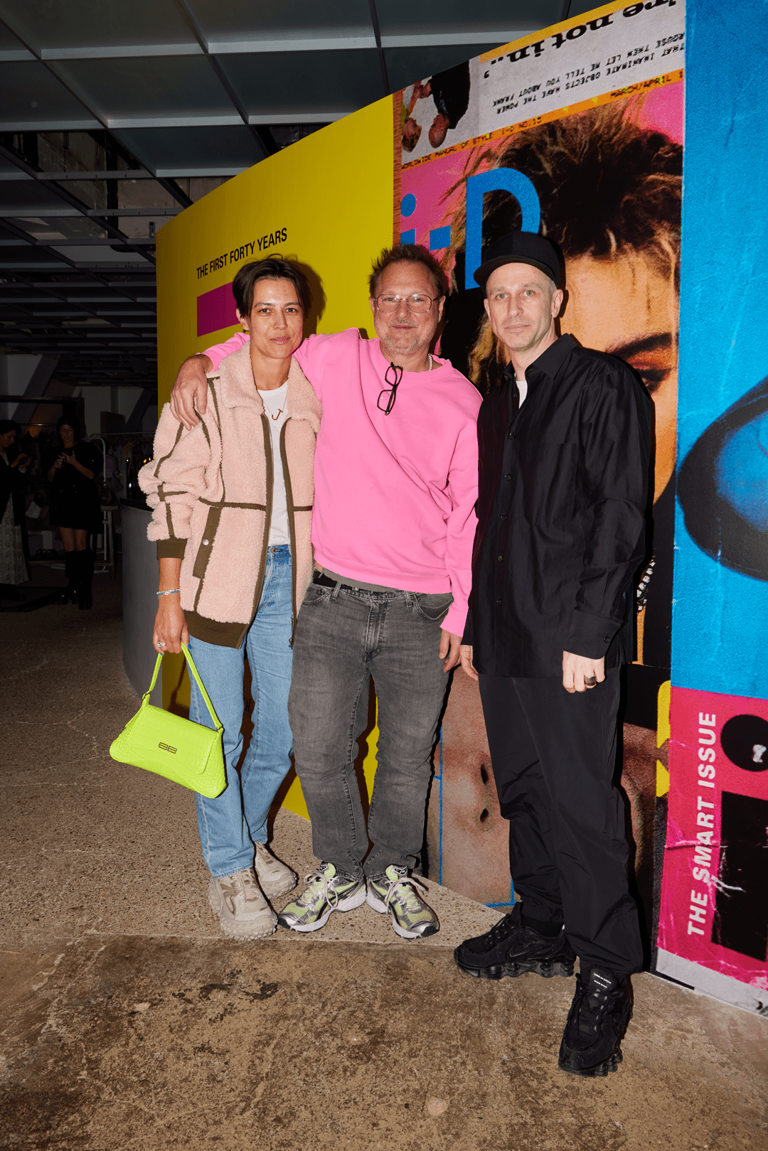 juergen teller and alastair mckimm at i-d launch party 2022